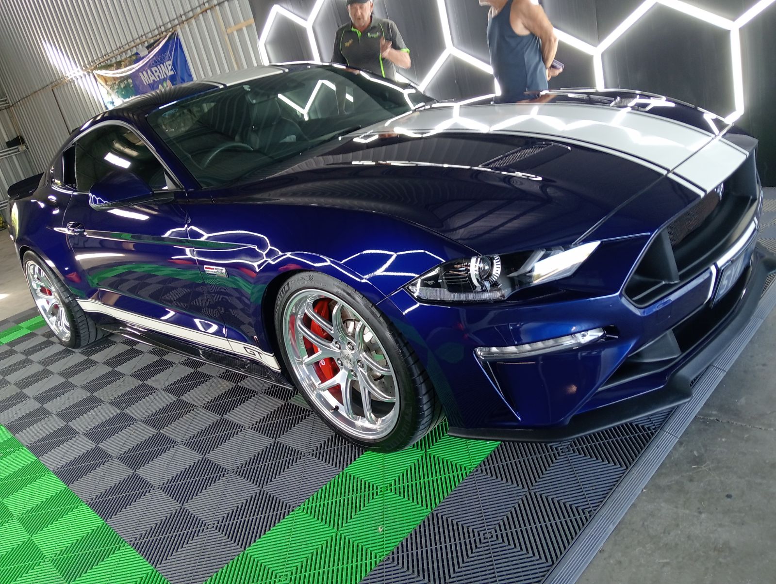 2019 FORD MUSTANG GT 10 SP AUTOMATIC COUPE