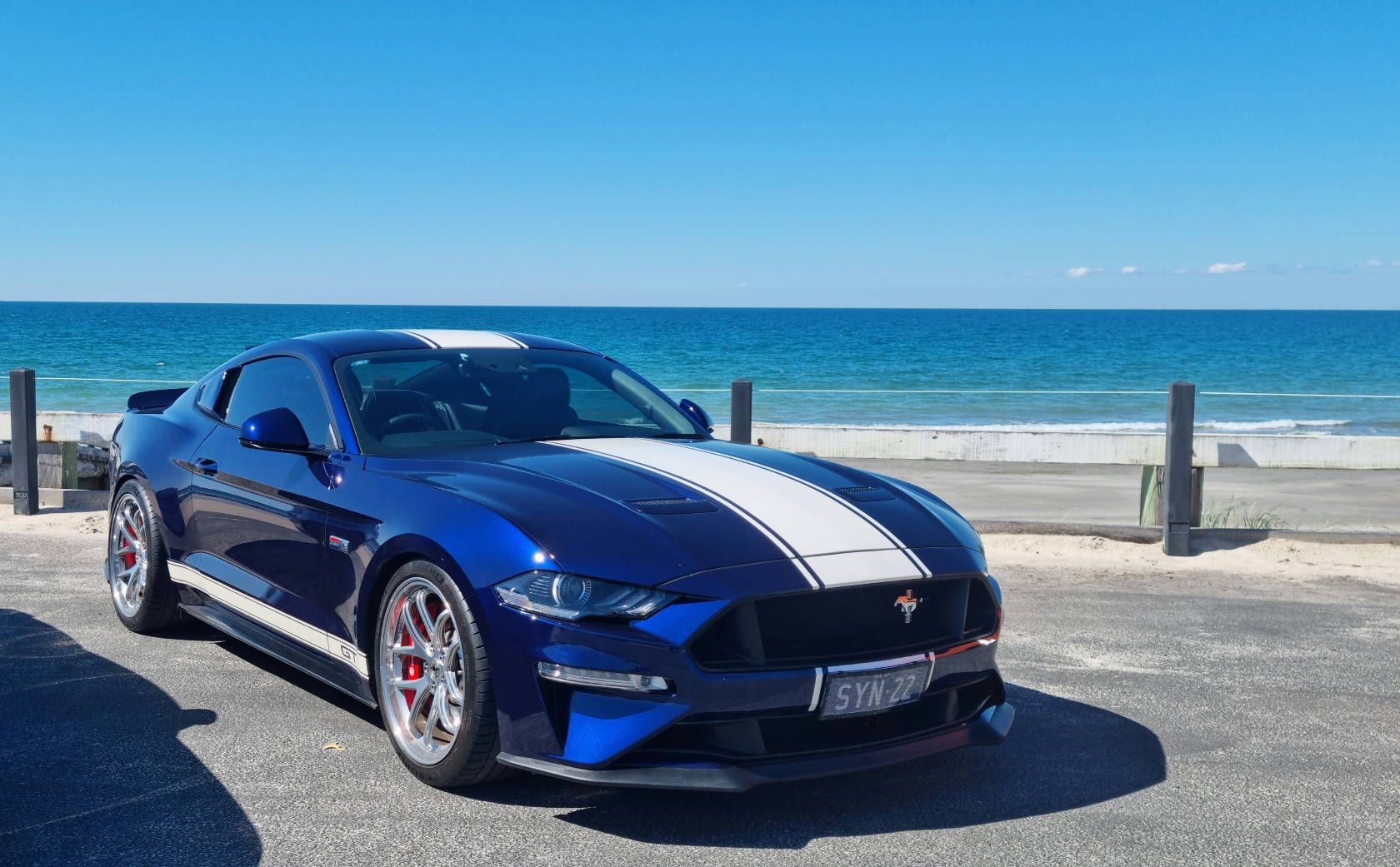 2019 FORD MUSTANG GT HERROD 10 SP AUTO COUPE