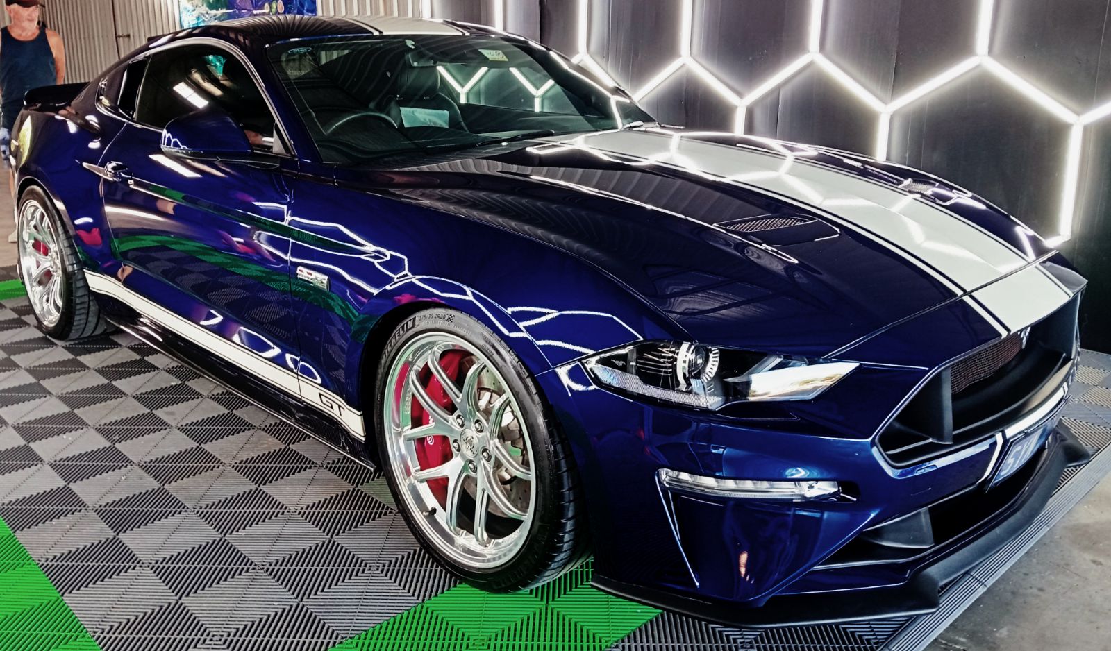 2019 FORD MUSTANG GT 10 SP AUTOMATIC COUPE