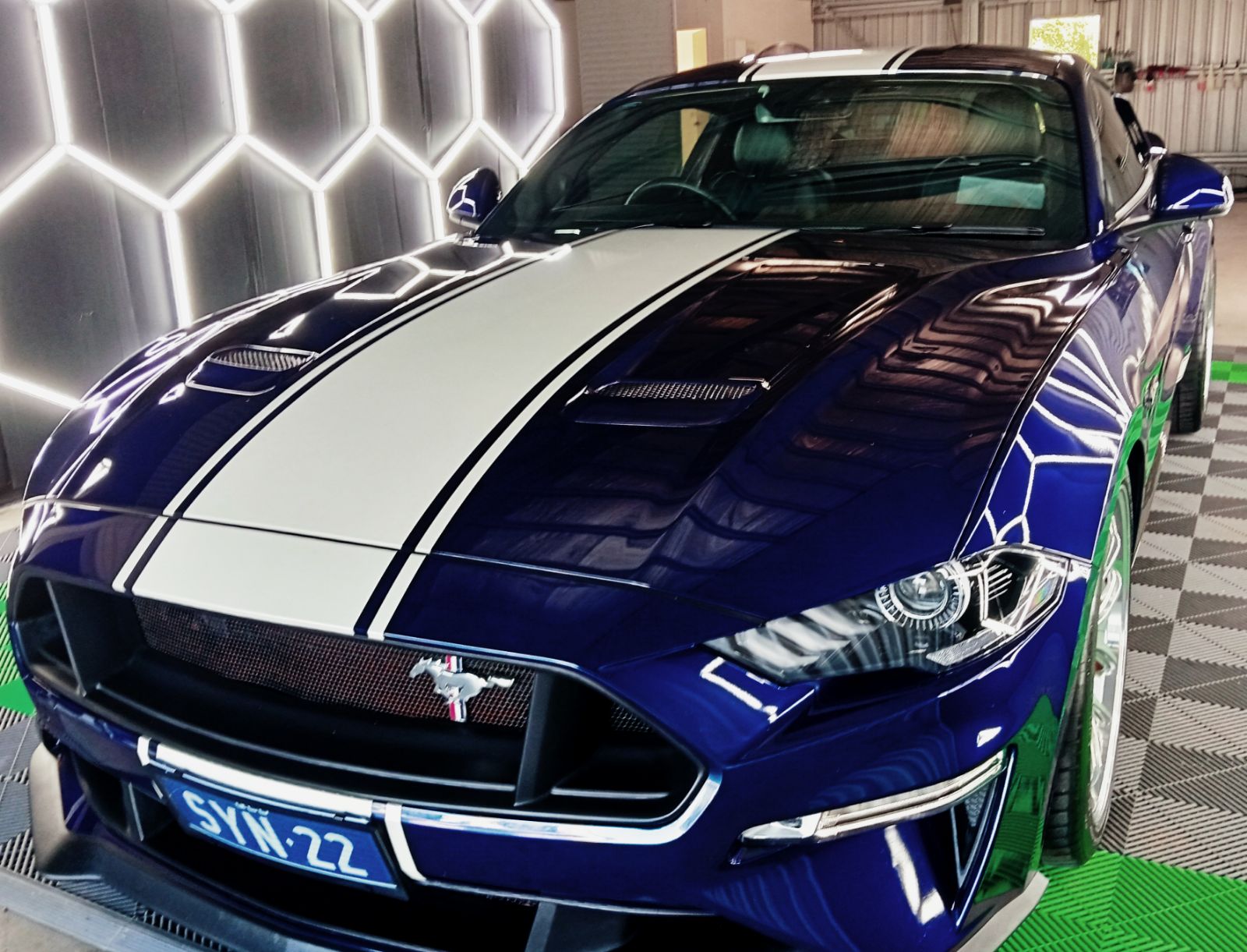 2019 FORD MUSTANG GT 10 SP AUTOMATIC COUPE