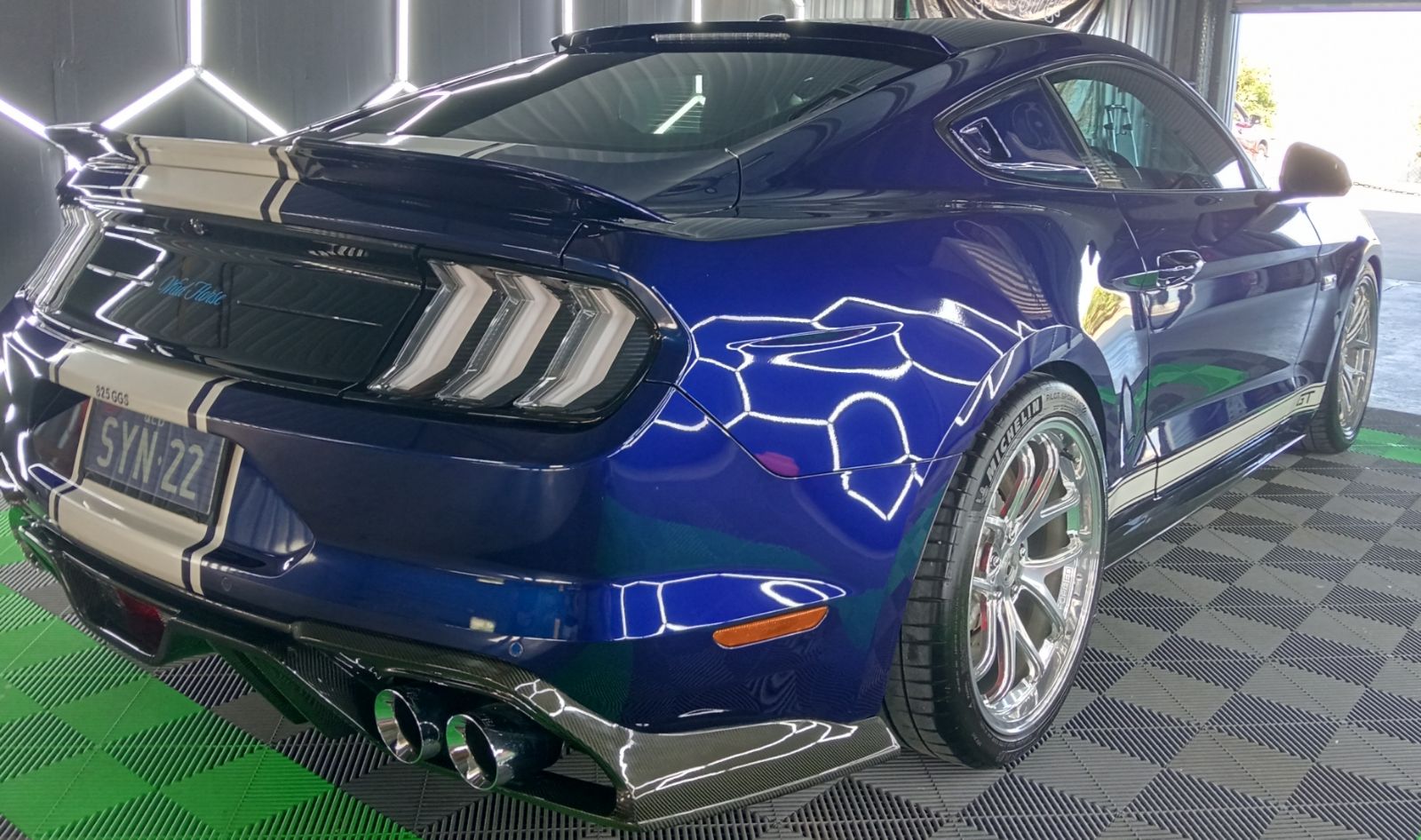 2019 FORD MUSTANG GT 10 SP AUTOMATIC COUPE