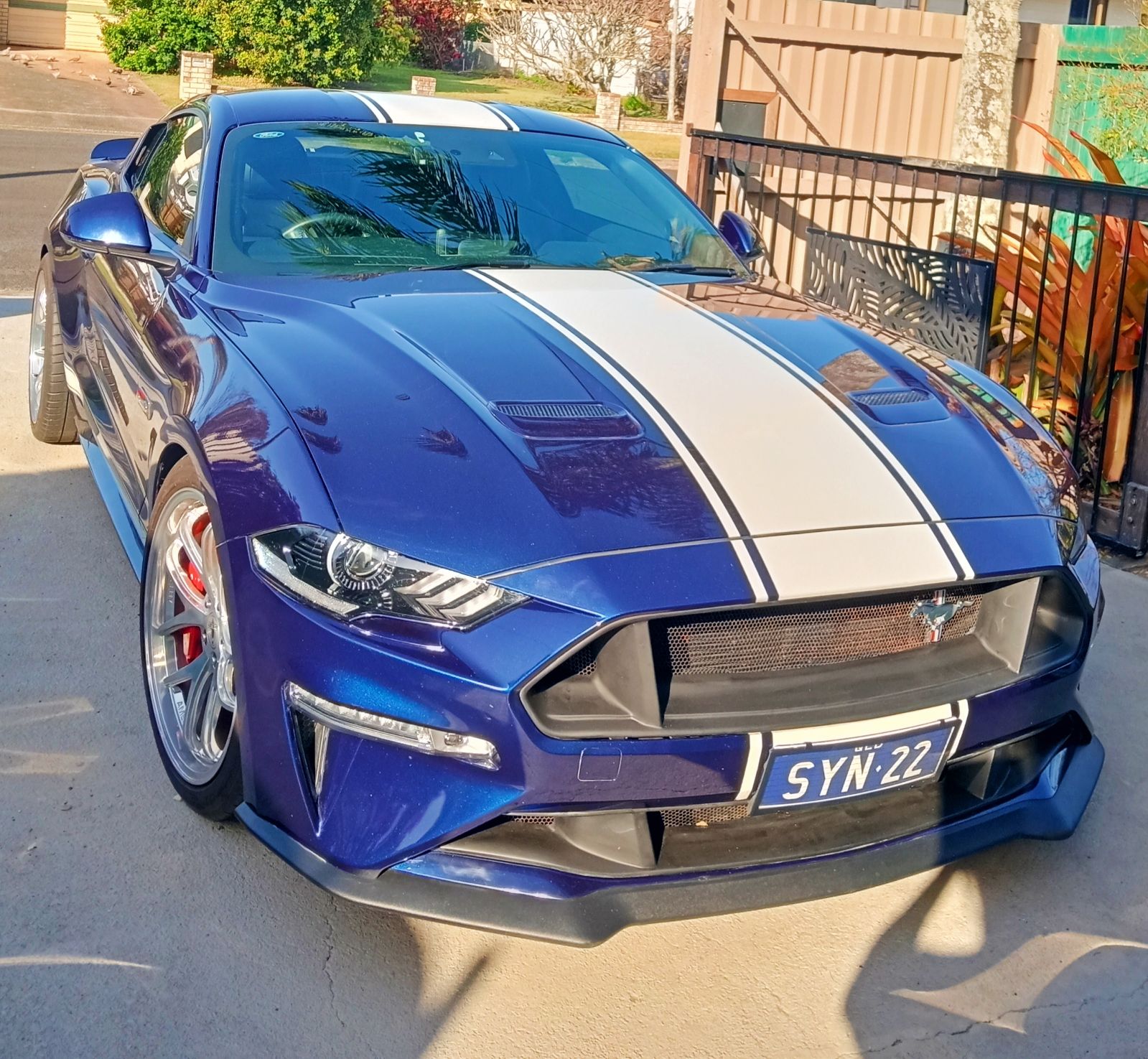 2019 FORD MUSTANG GT 10 SP AUTOMATIC COUPE