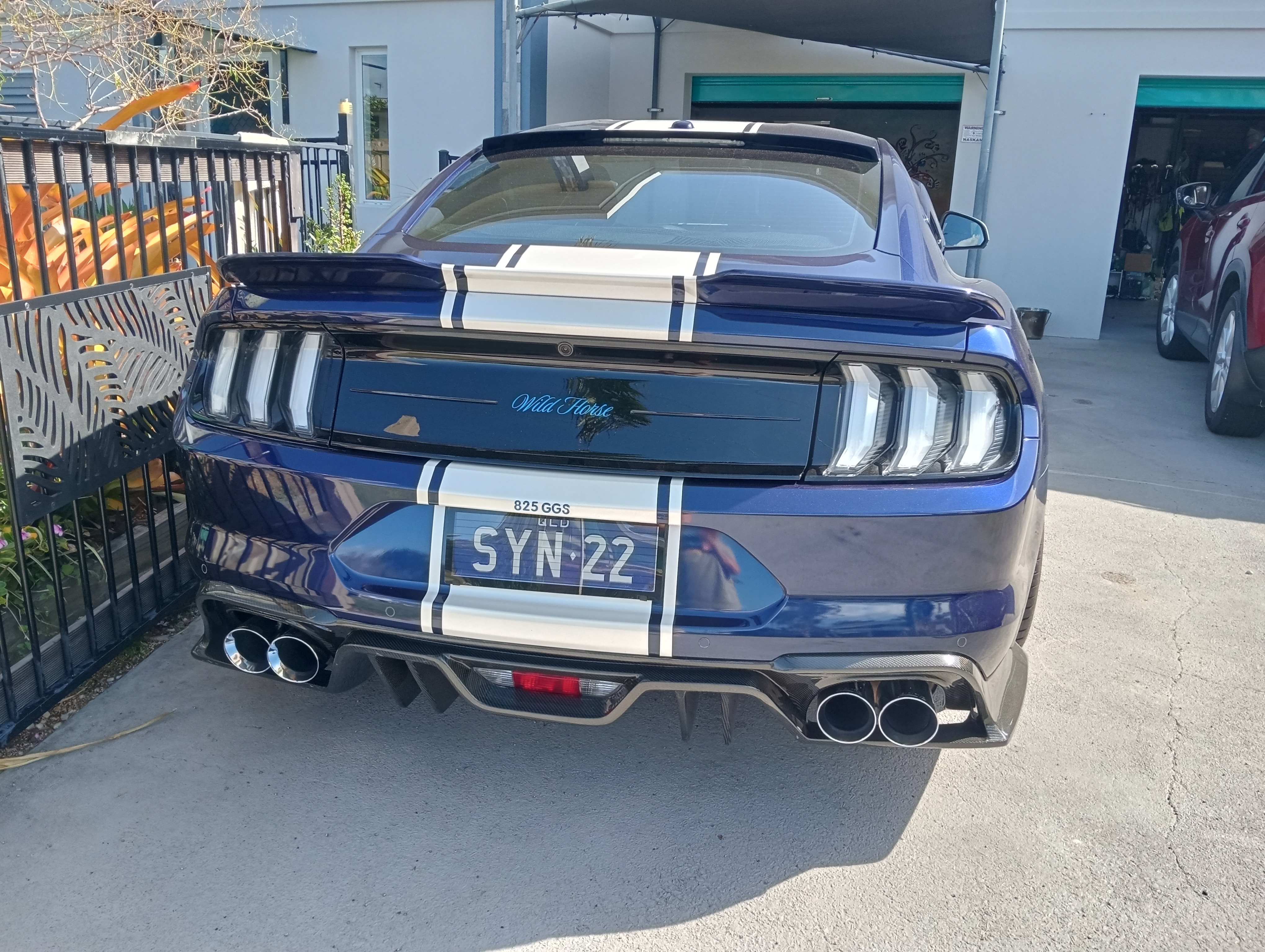 2019 FORD MUSTANG GT 10 SP AUTOMATIC COUPE