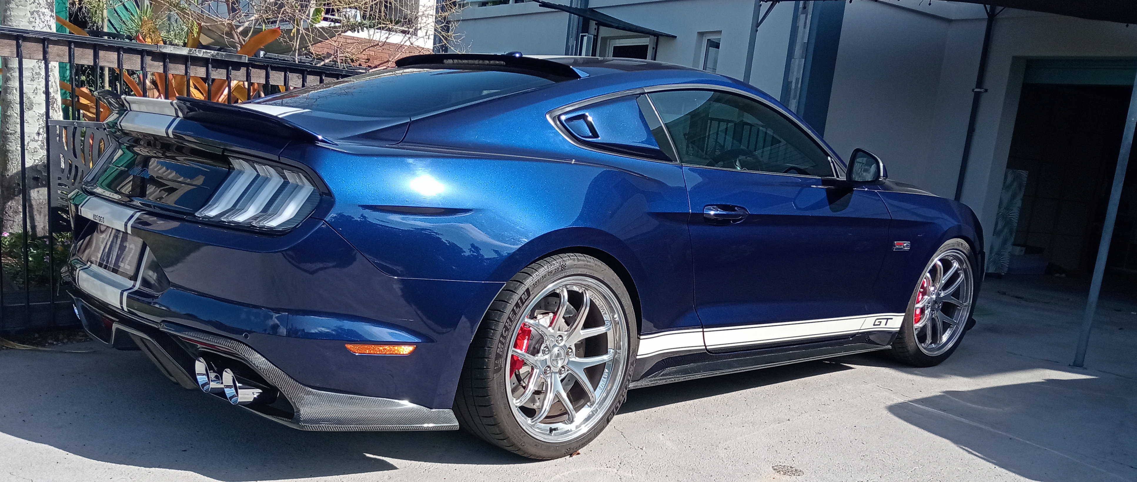 2019 FORD MUSTANG GT 10 SP AUTOMATIC COUPE