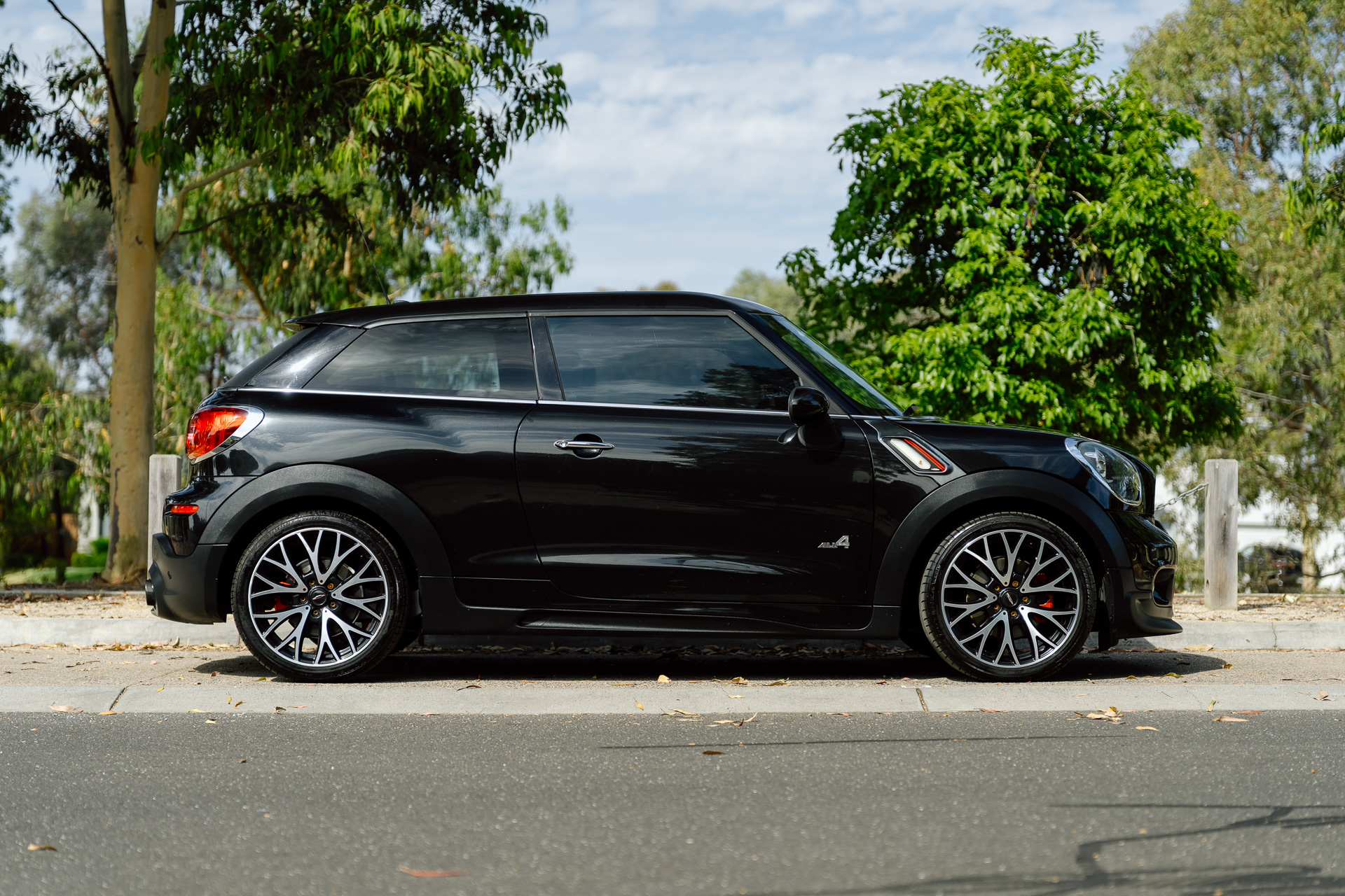 2014 MINI COOPER R61 JCW PACEMAN ALL4 6 SP AUTOMATIC 3D HATCHBACK