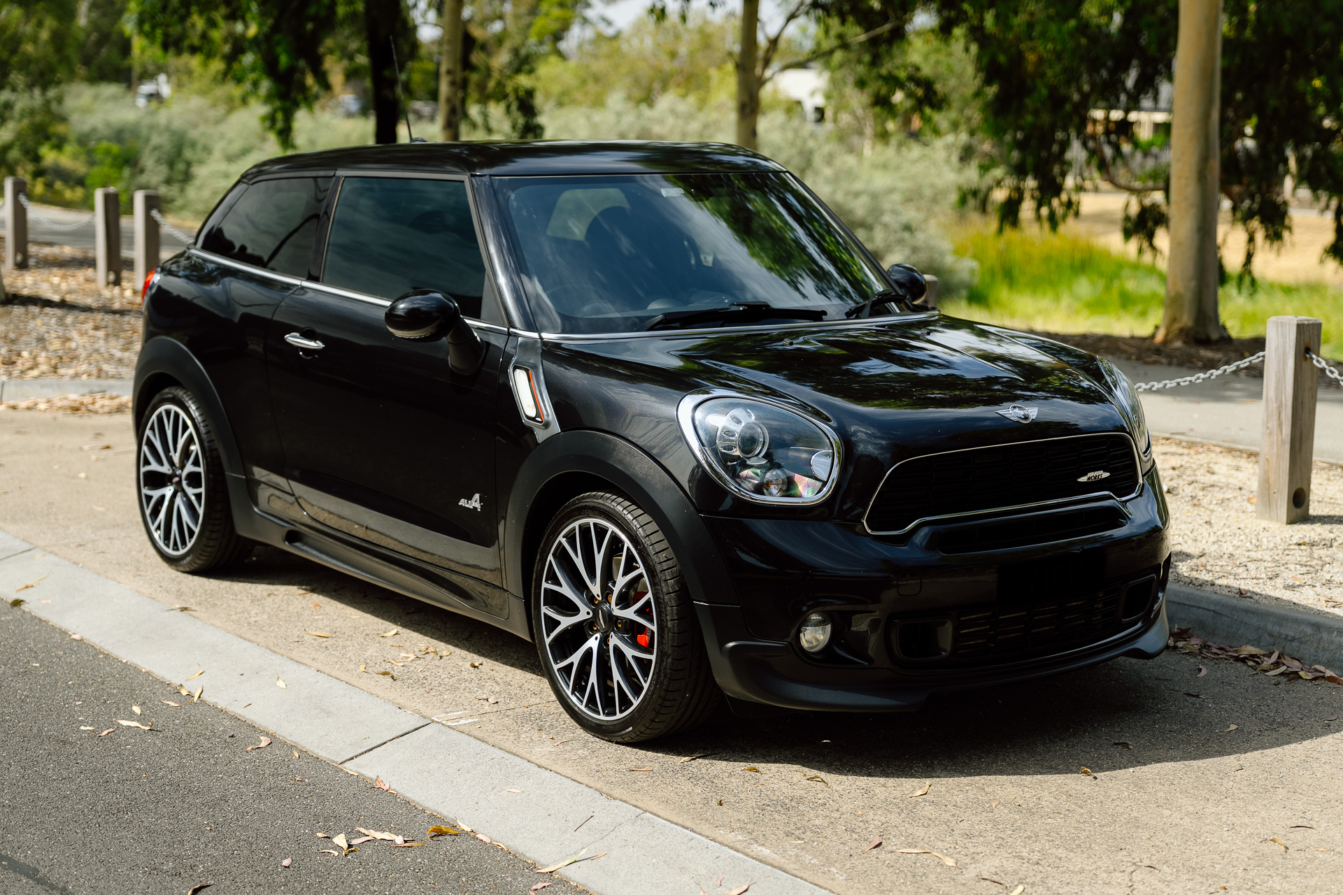 2014 MINI COOPER R61 JCW PACEMAN ALL4 6 SP AUTOMATIC 3D HATCHBACK