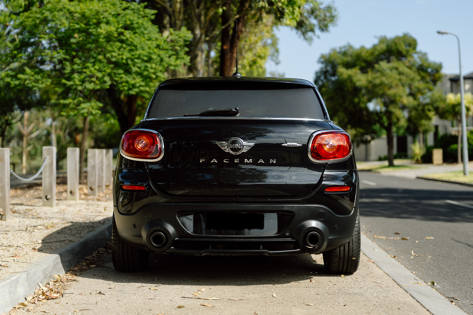 2014 MINI COOPER R61 JCW PACEMAN ALL4 6 SP AUTOMATIC 3D HATCHBACK