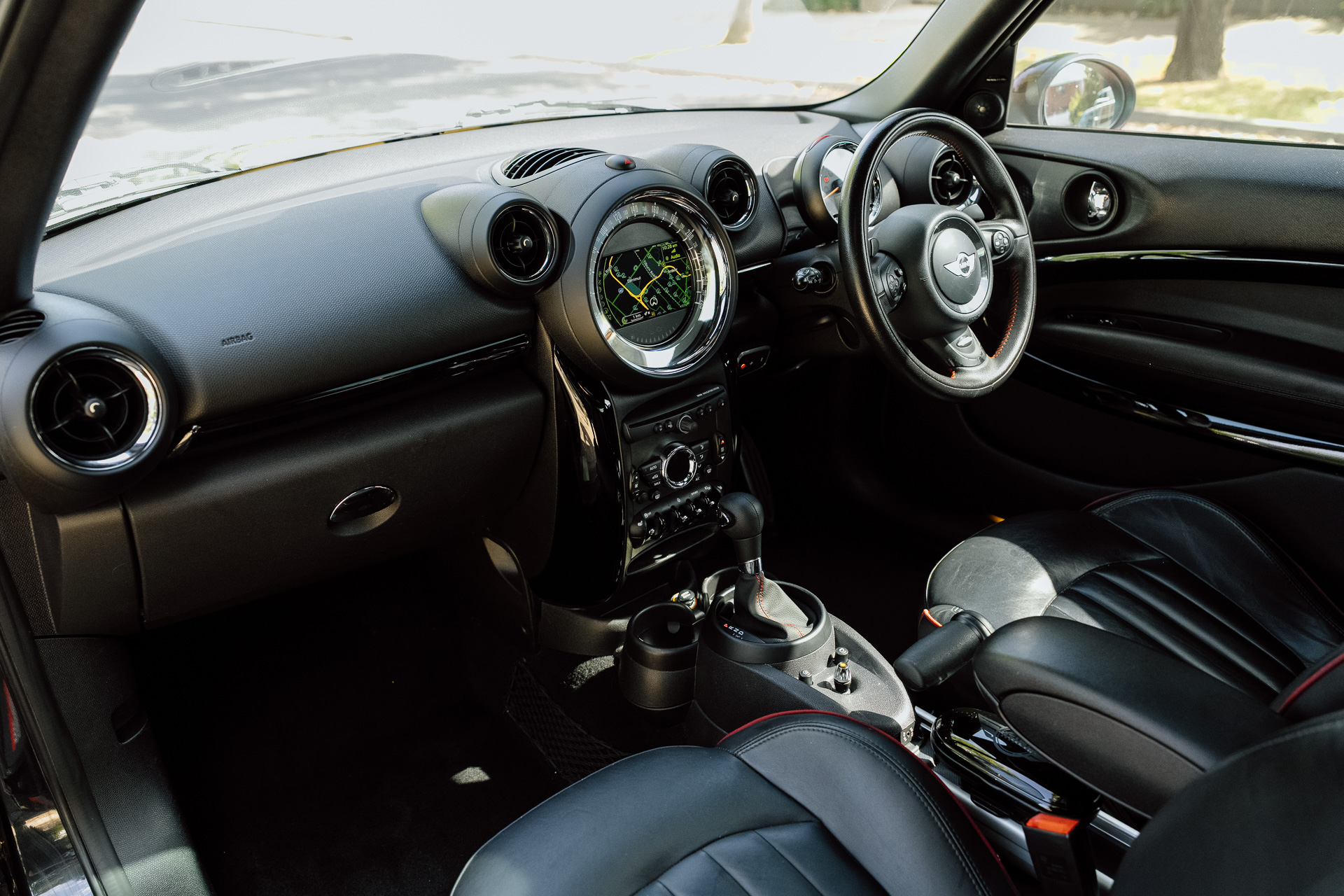 2014 MINI COOPER R61 JCW PACEMAN ALL4 6 SP AUTOMATIC 3D HATCHBACK