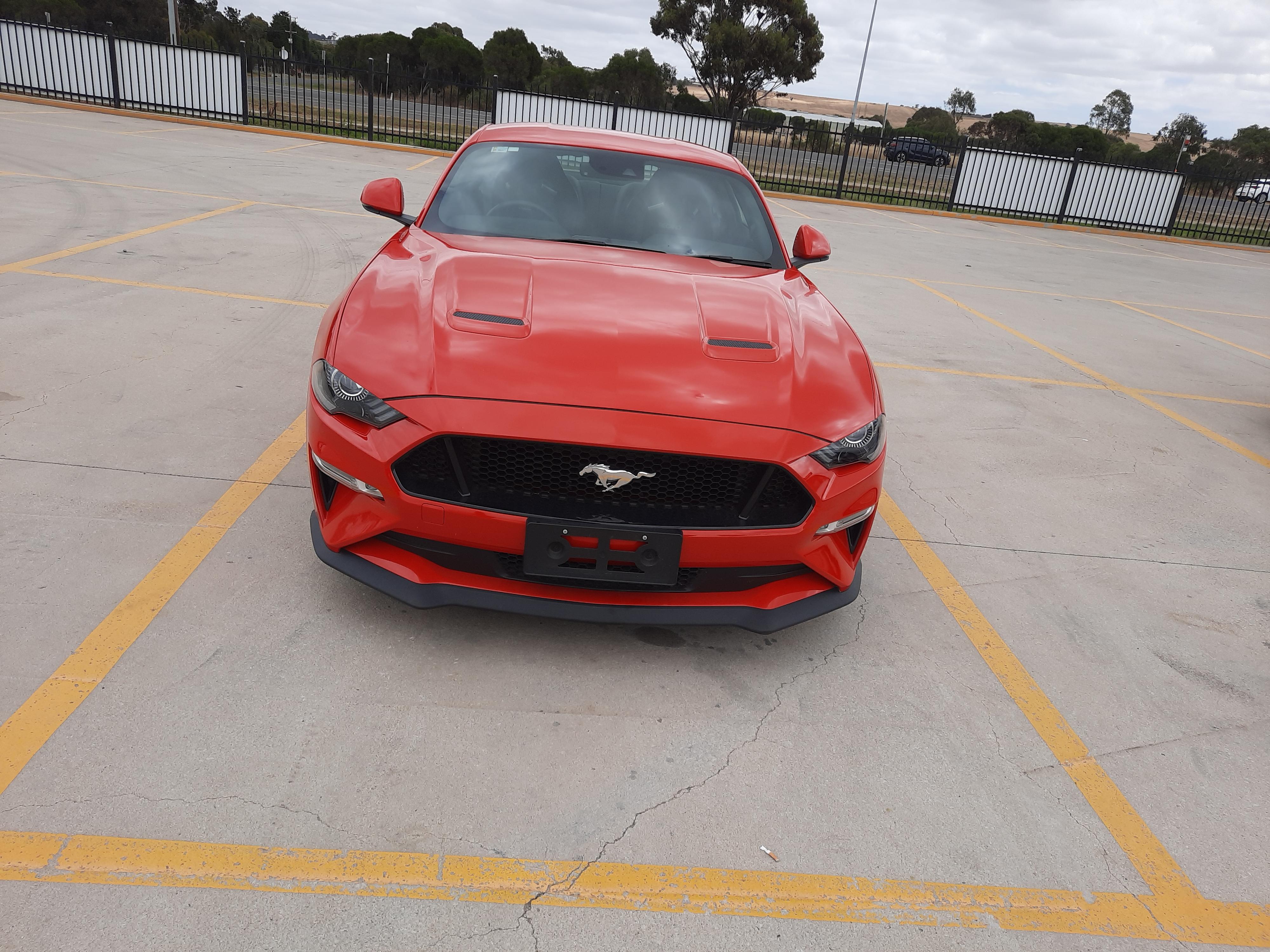 2018 FORD MUSTANG GT FASTBACK