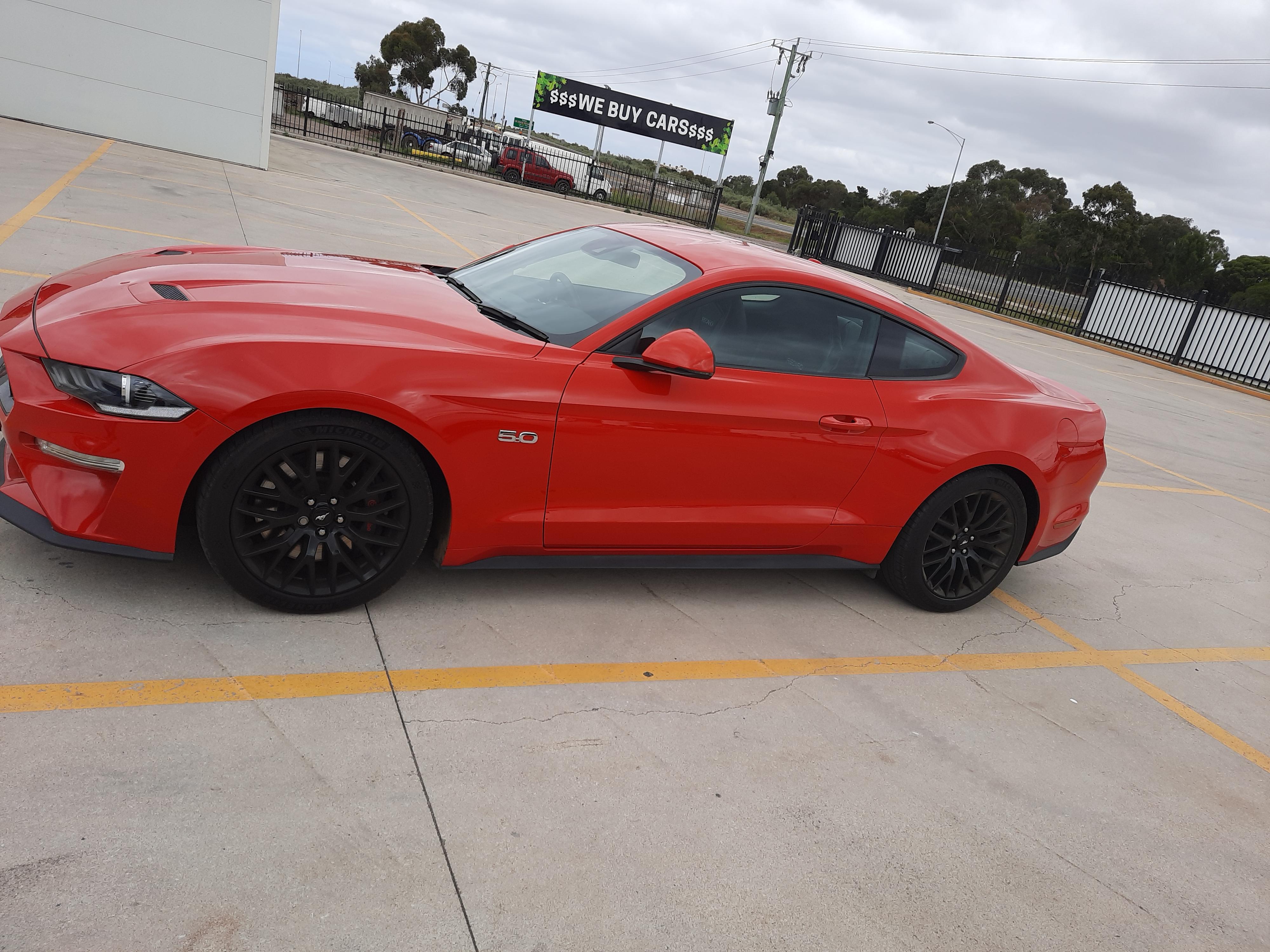 2018 FORD MUSTANG GT FASTBACK