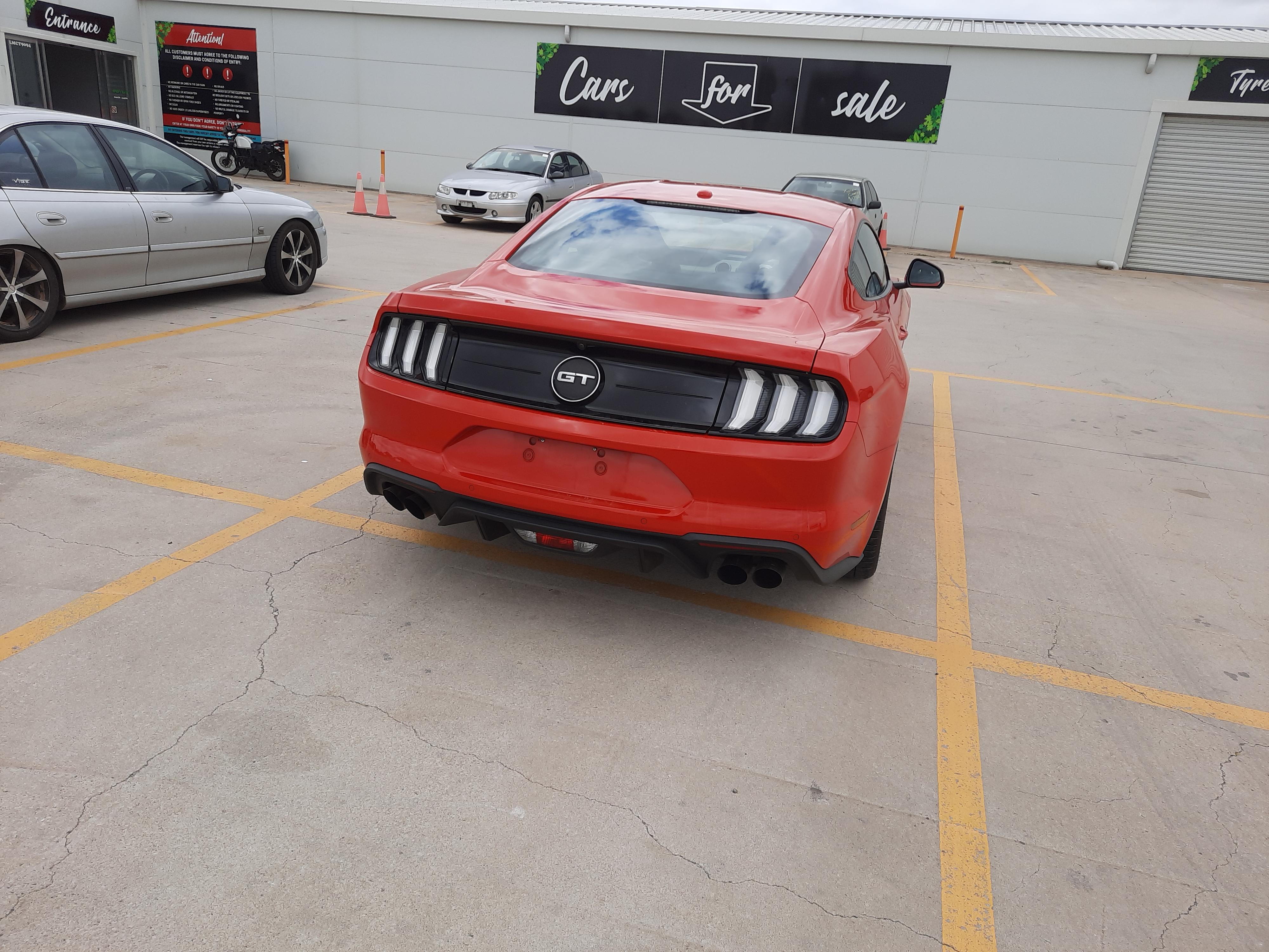 2018 FORD MUSTANG GT FASTBACK