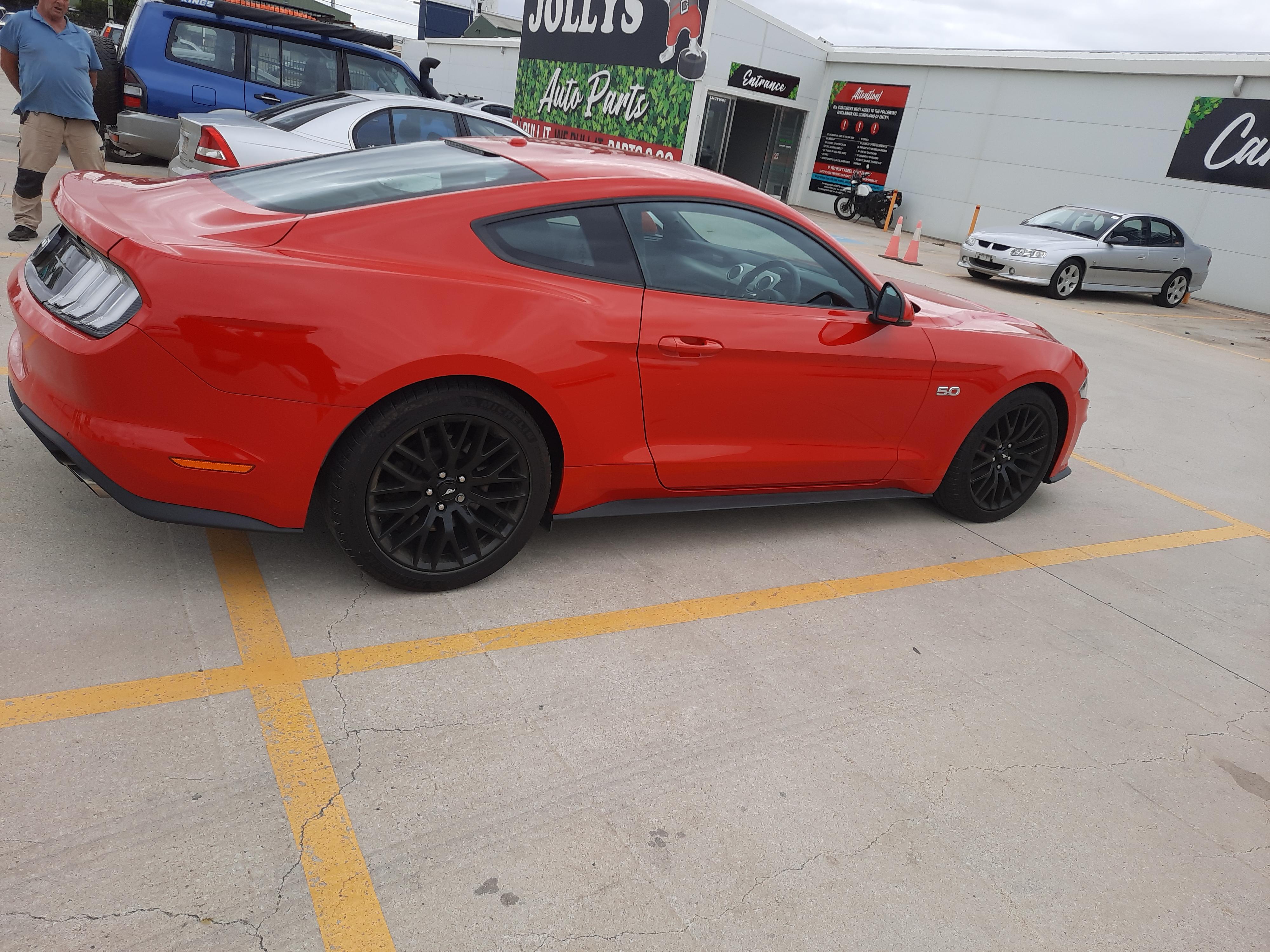 2018 FORD MUSTANG GT FASTBACK
