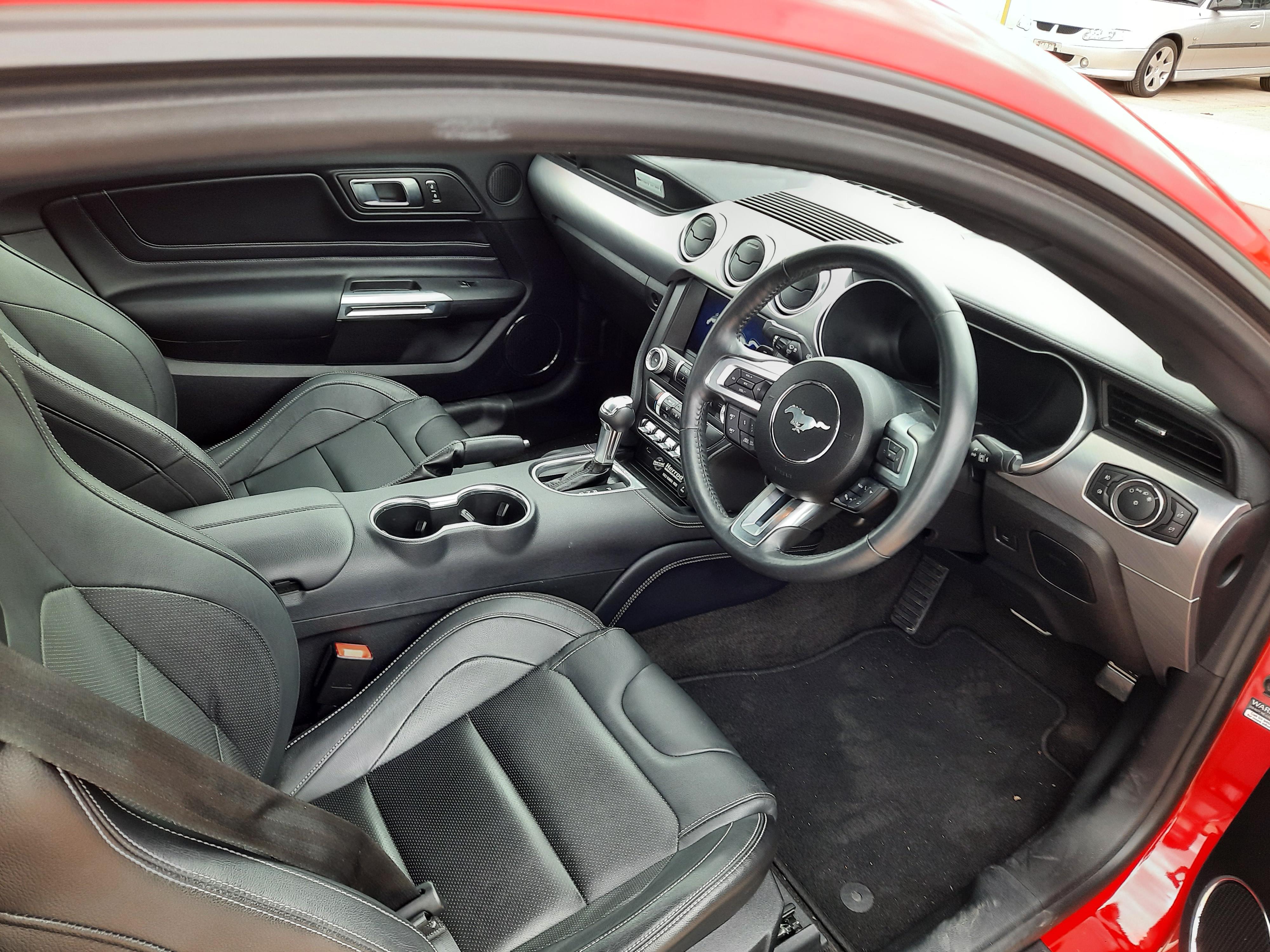 2018 FORD MUSTANG GT FASTBACK