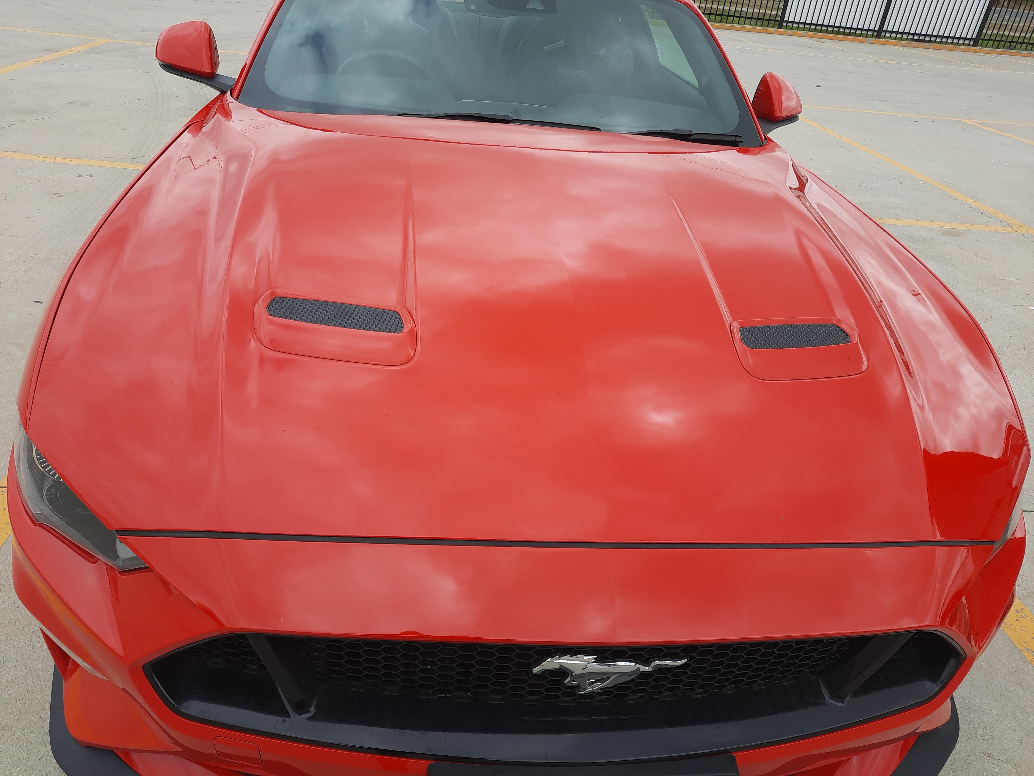 2018 FORD MUSTANG GT FASTBACK