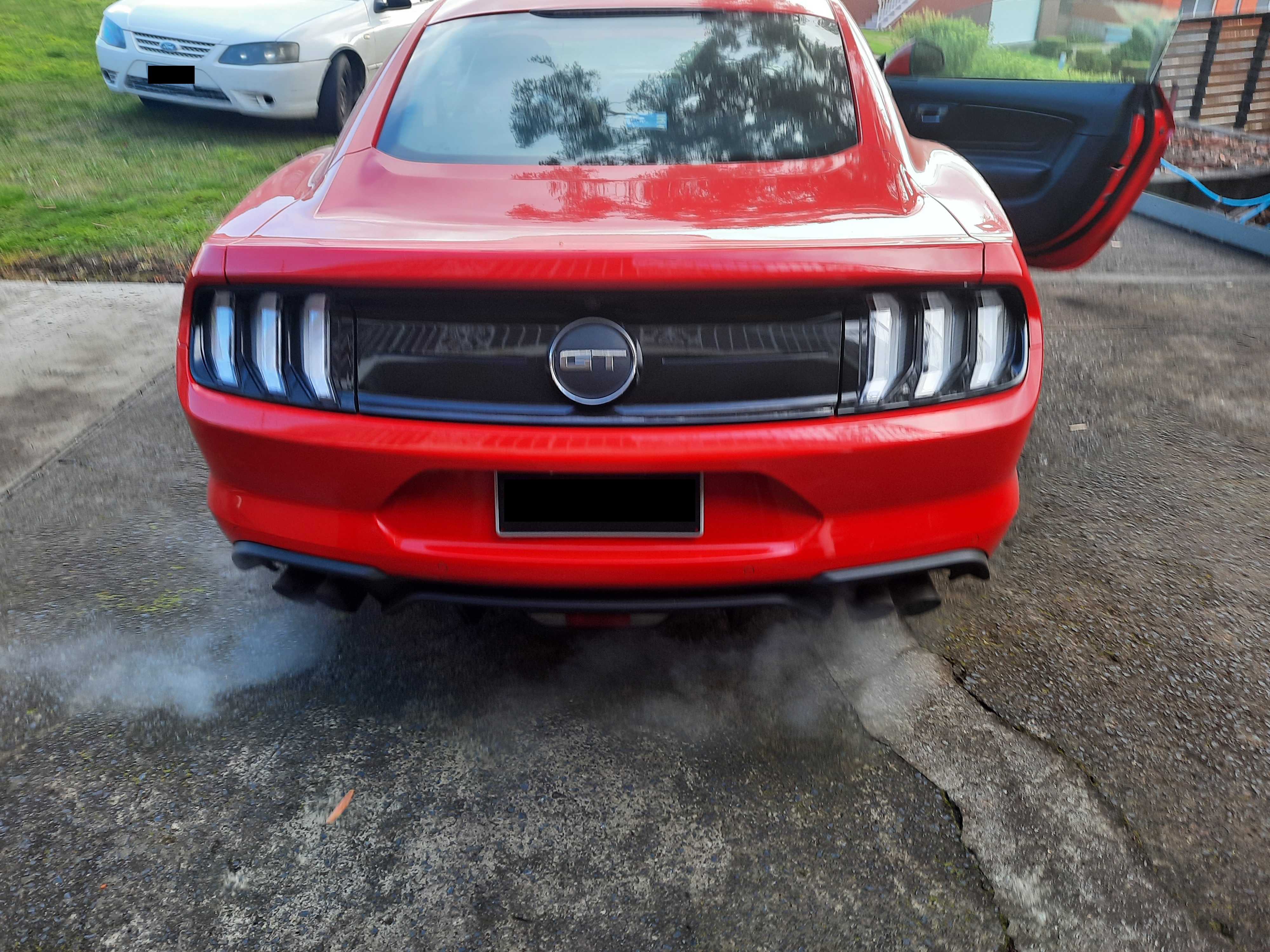 2018 FORD MUSTANG GT FASTBACK