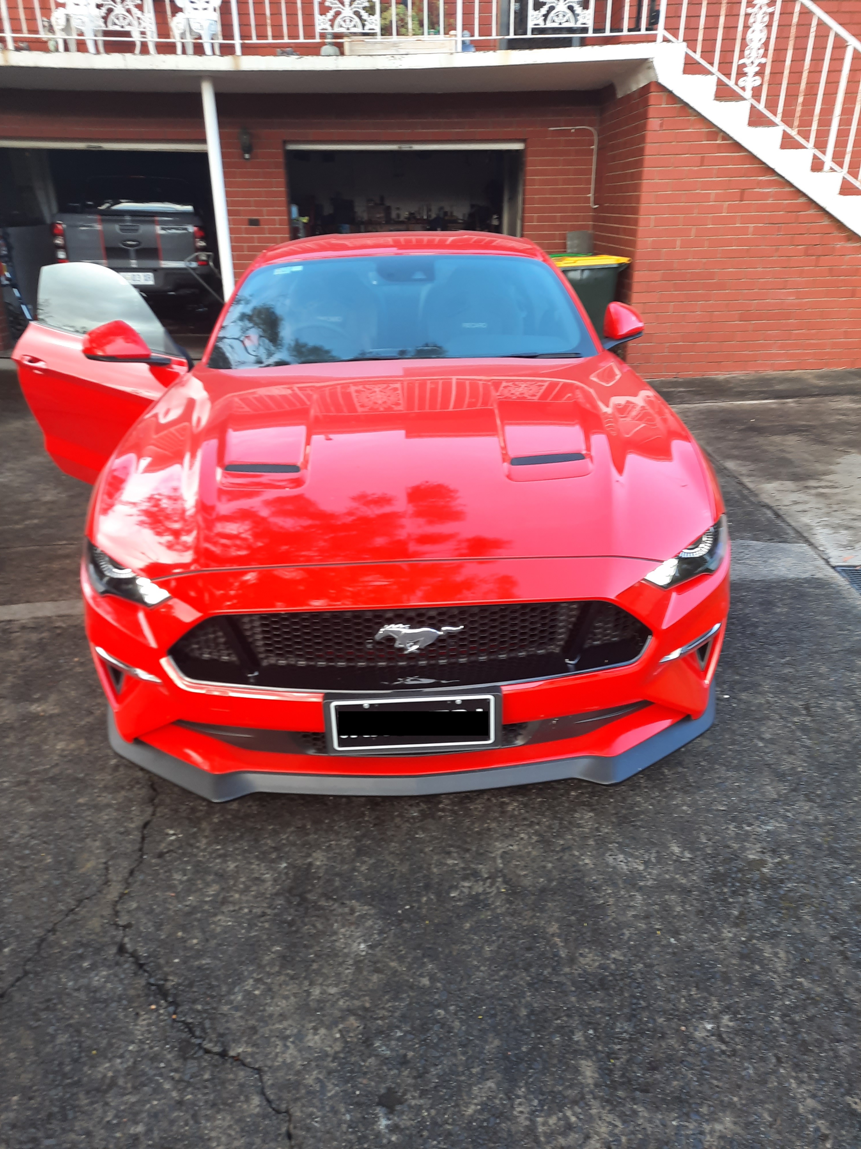 2018 FORD MUSTANG GT FASTBACK