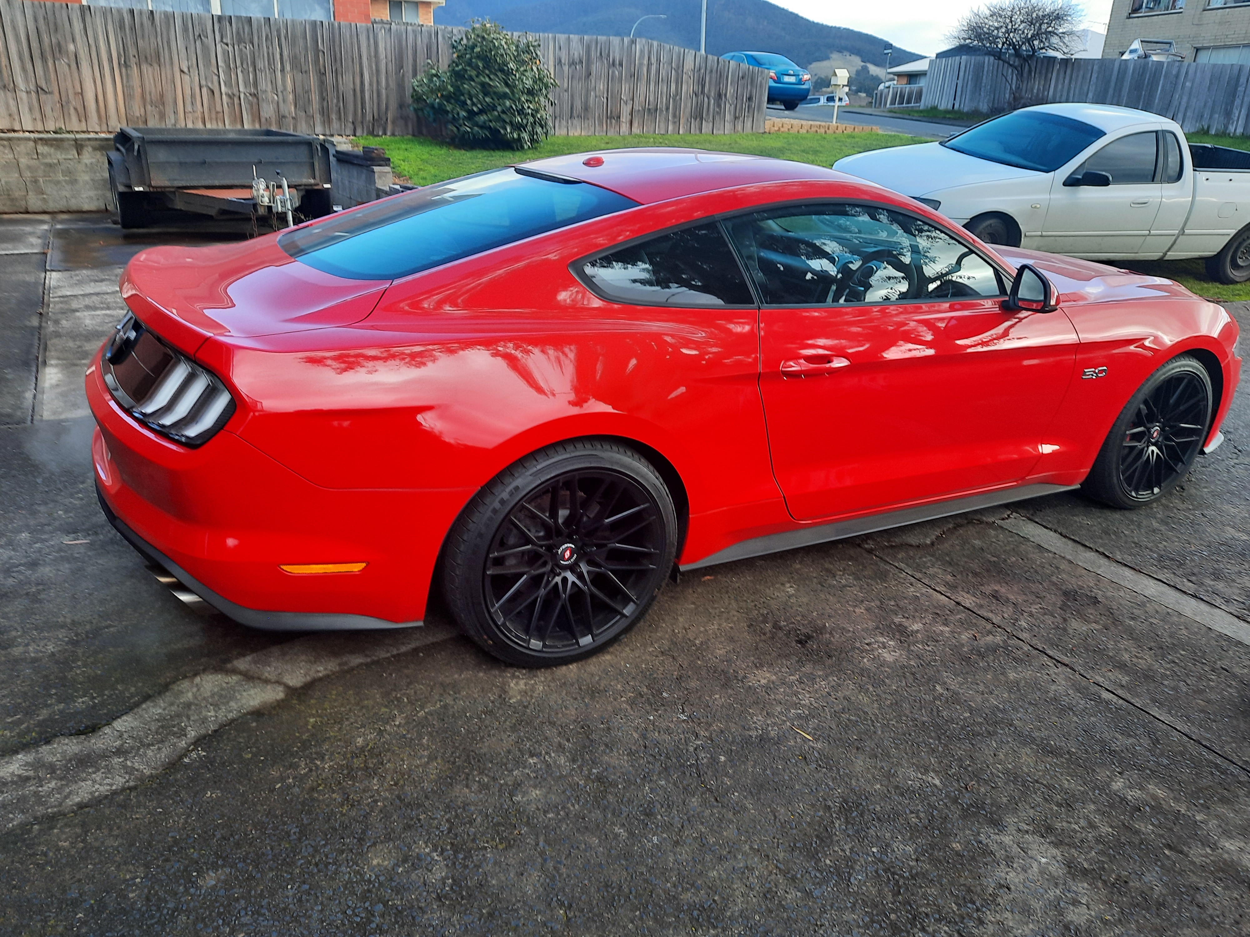 2018 FORD MUSTANG GT FASTBACK