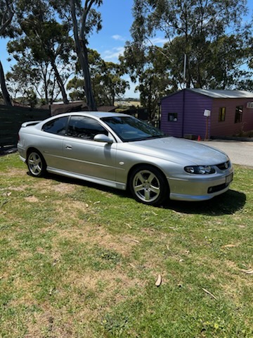 2002 HOLDEN MONARO VZ V6 AUTOMATIC COUPE
