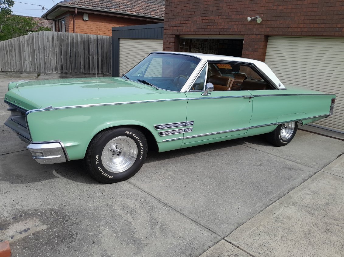 1966 CHRYSLER 300 COUPE 