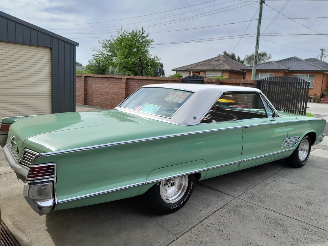 1966 CHRYSLER 300 COUPE 
