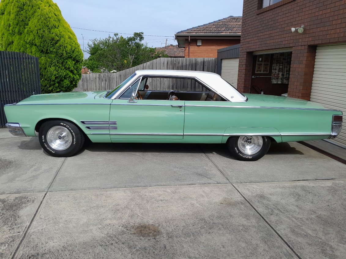 1966 CHRYSLER 300 COUPE 