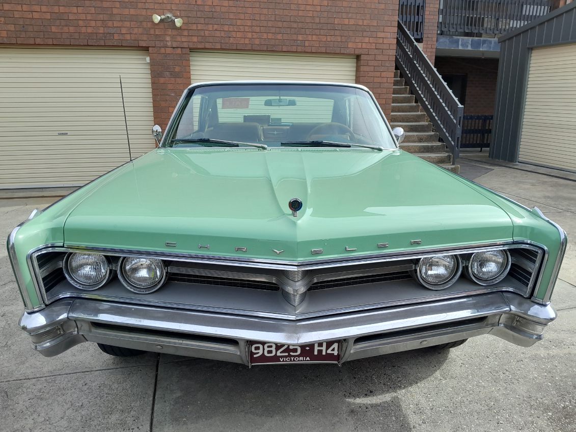 1966 CHRYSLER 300 COUPE 