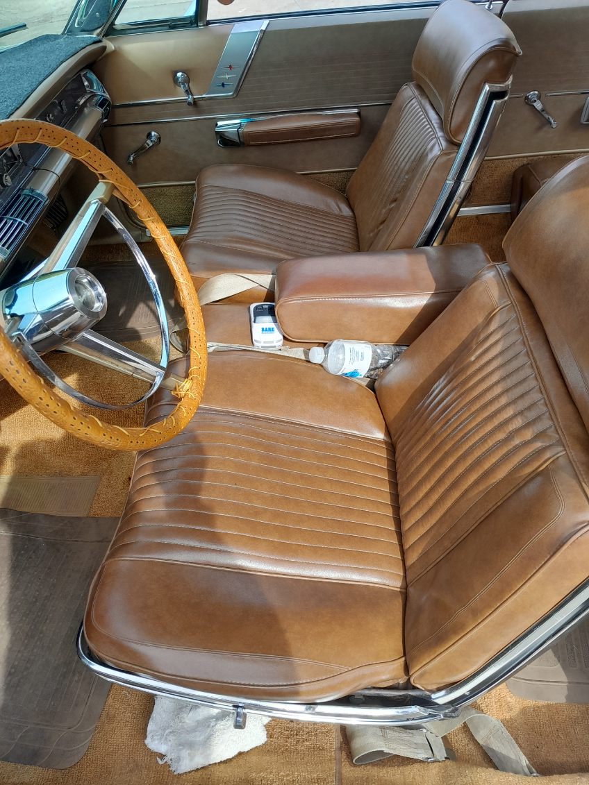 1966 CHRYSLER 300 COUPE 