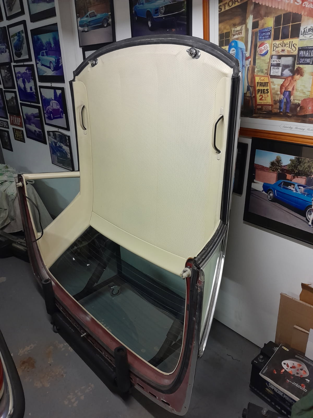 1980 MERCEDES-BENZ 450 SL 3 SP AUTOMATIC 2D CONVERTIBLE