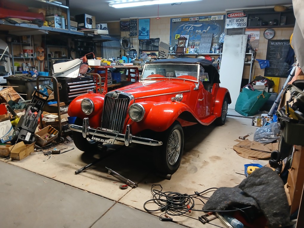 1954 MG TF ROADSTER