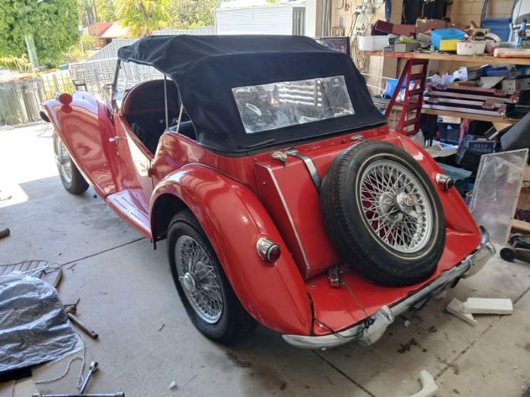 1954 MG TF ROADSTER