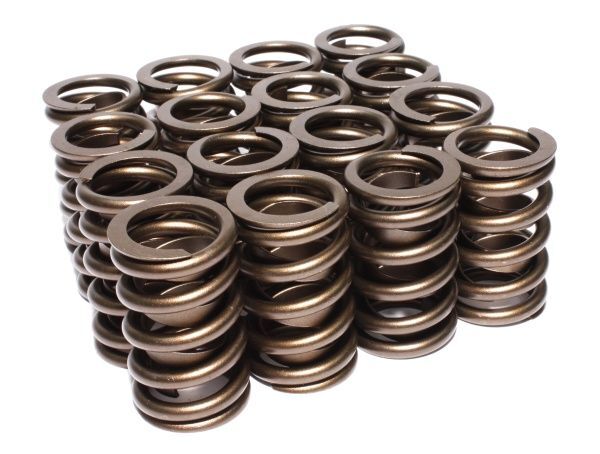COMP Cams Valve Spring, Single, 1.230 in. O.D, 308 lbs./in. Rate, 1.150 in. Coil Bind Height, Set of 16