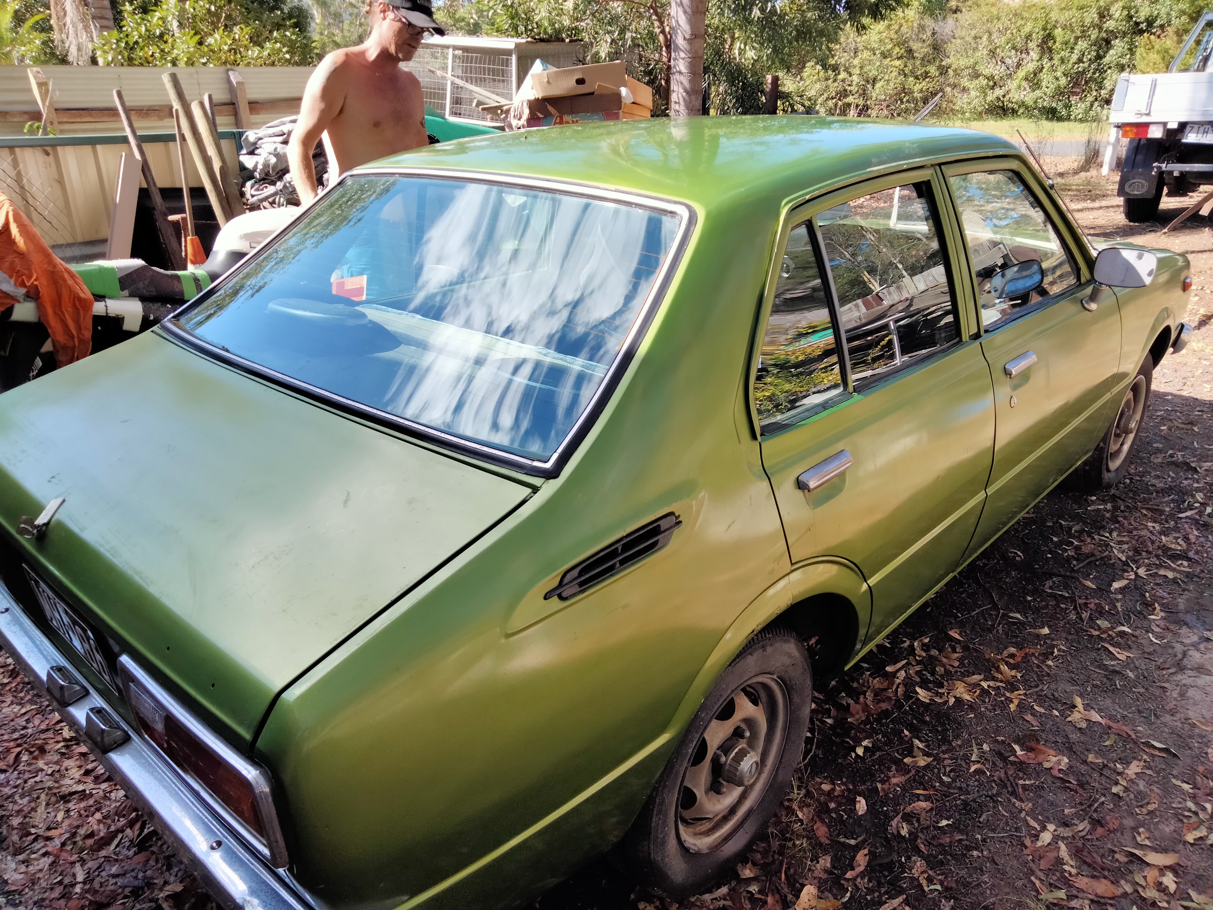 1976 TOYOTA COROLLA KE30 SE 4D SEDAN