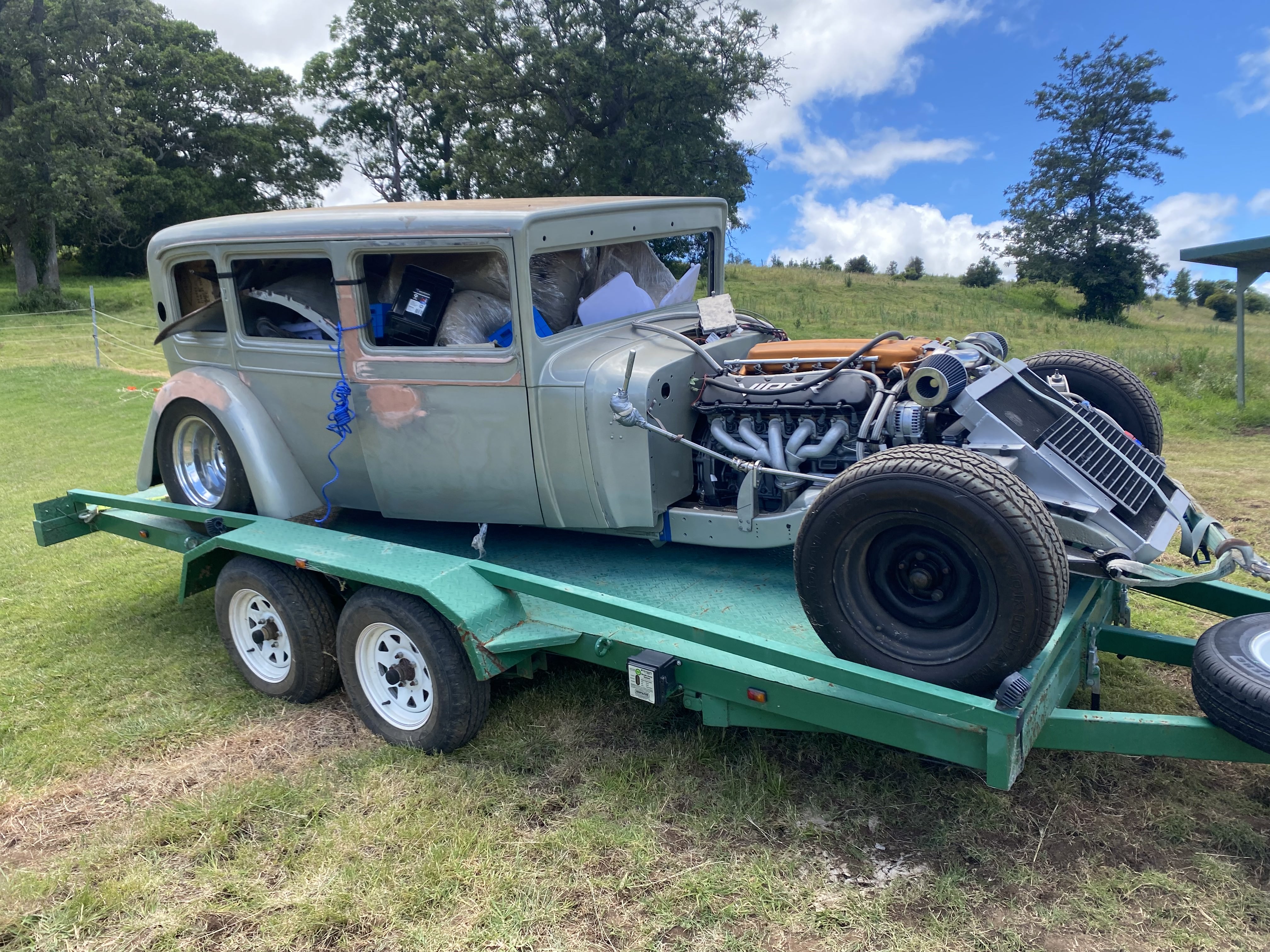1928 DODGE VICTORY HOT ROD PROJECT