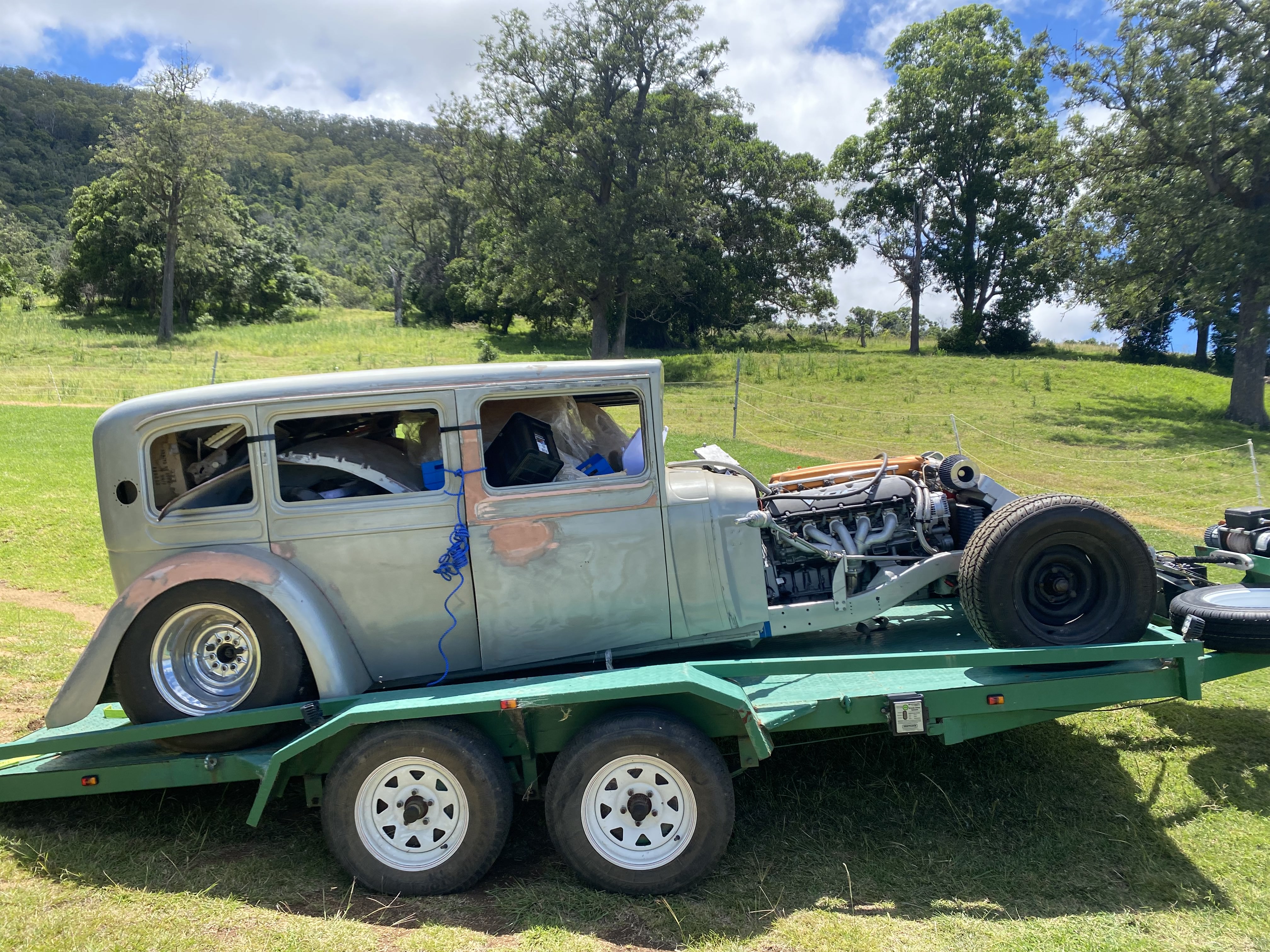 1928 DODGE VICTORY HOT ROD PROJECT