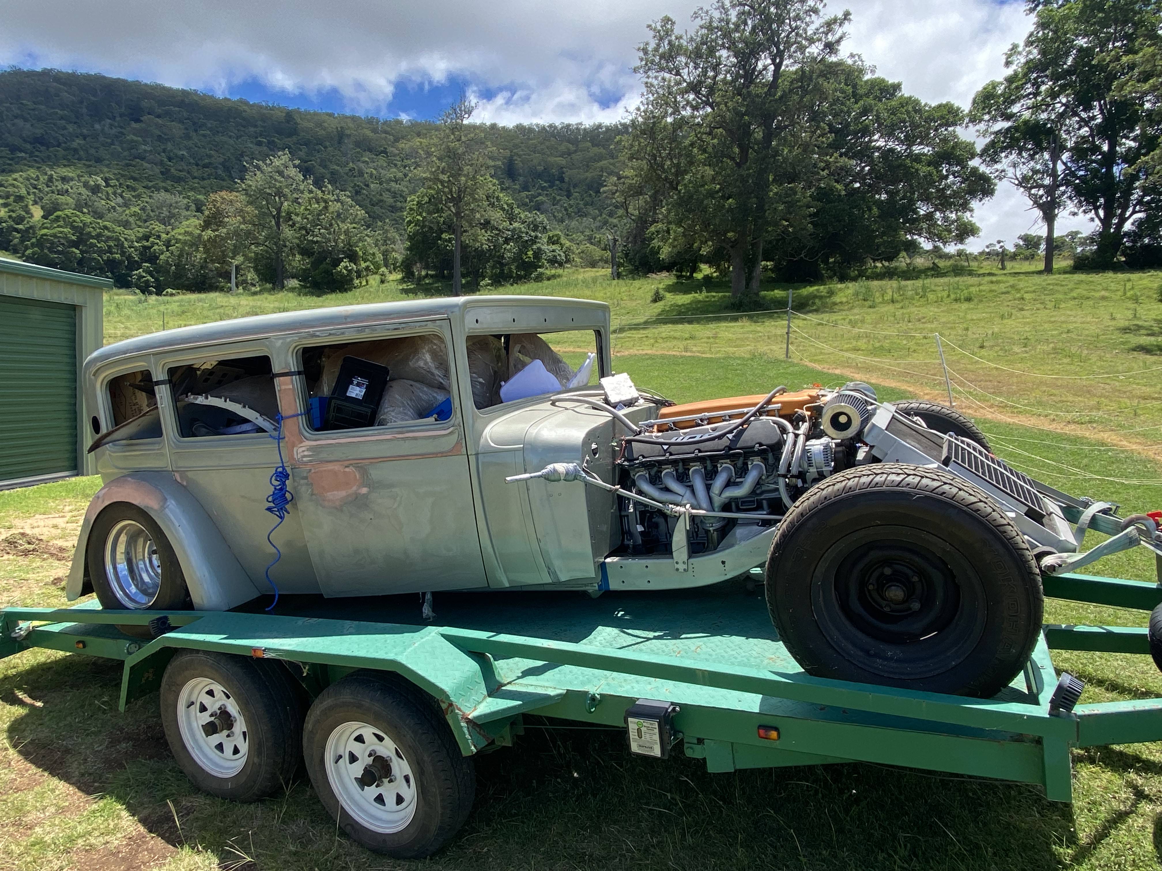 1928 DODGE VICTORY HOT ROD PROJECT