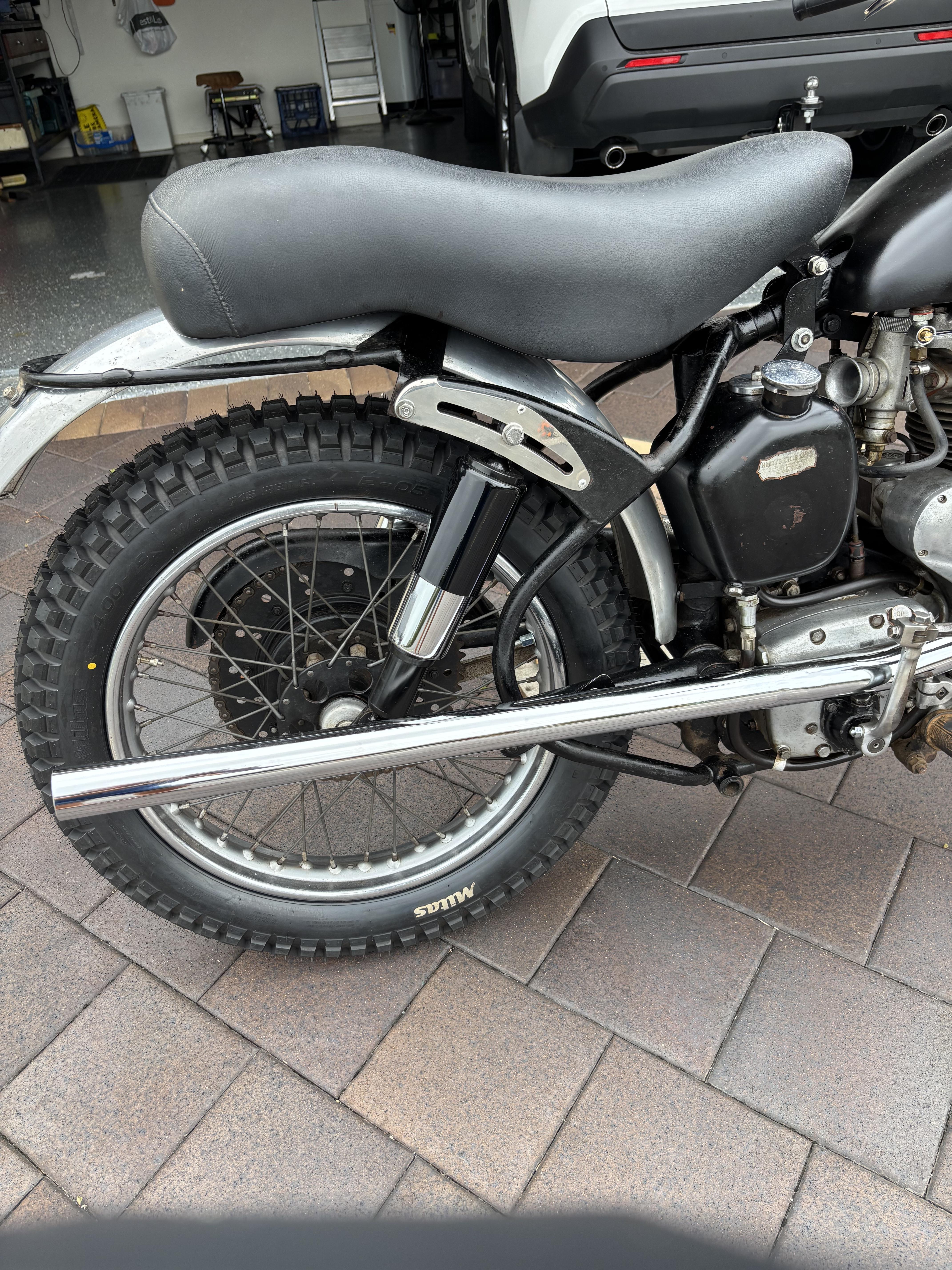 1954 VELOCETTE SCRAMBLER 500 RACER