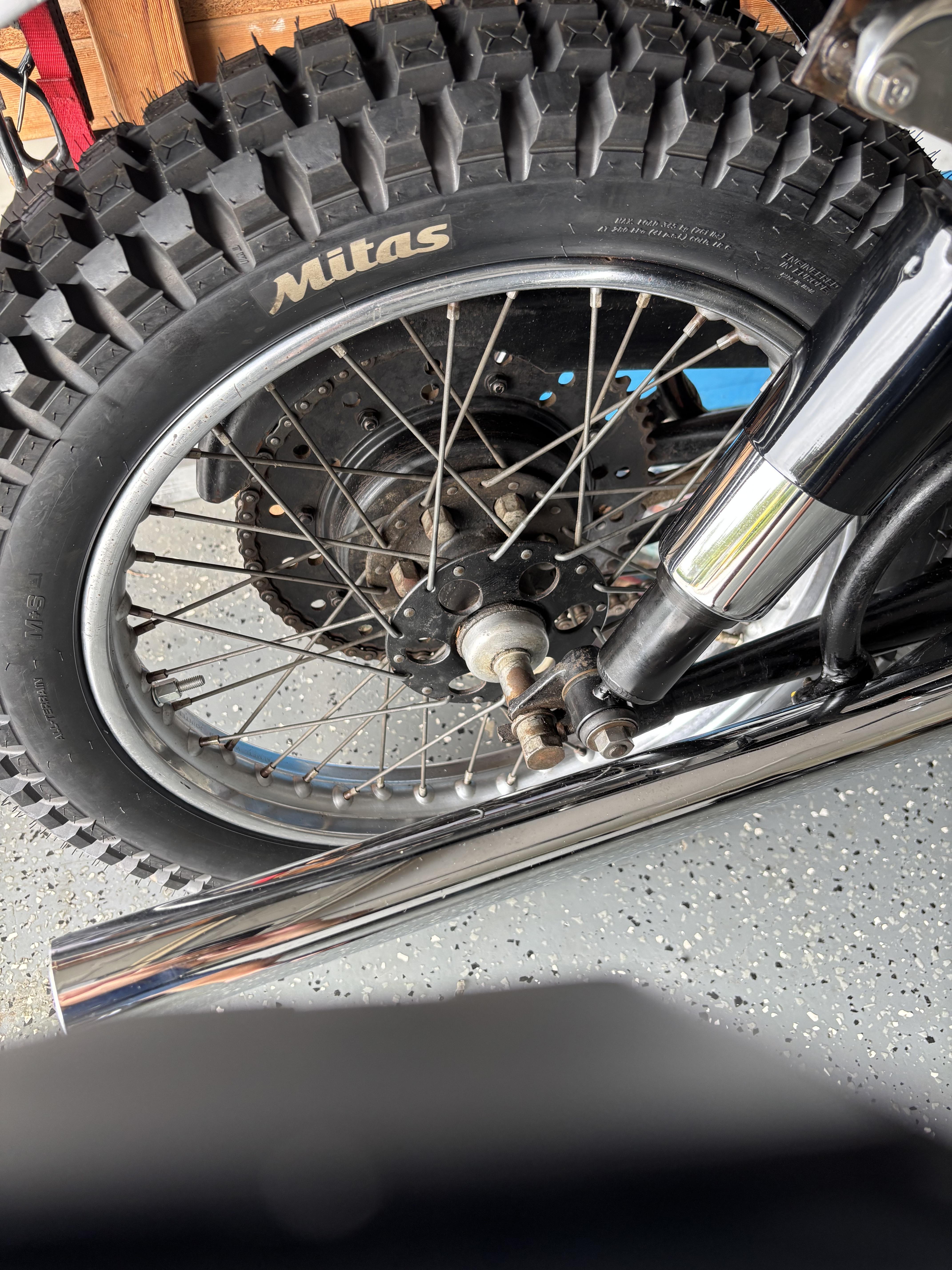 1954 VELOCETTE SCRAMBLER 500 RACER