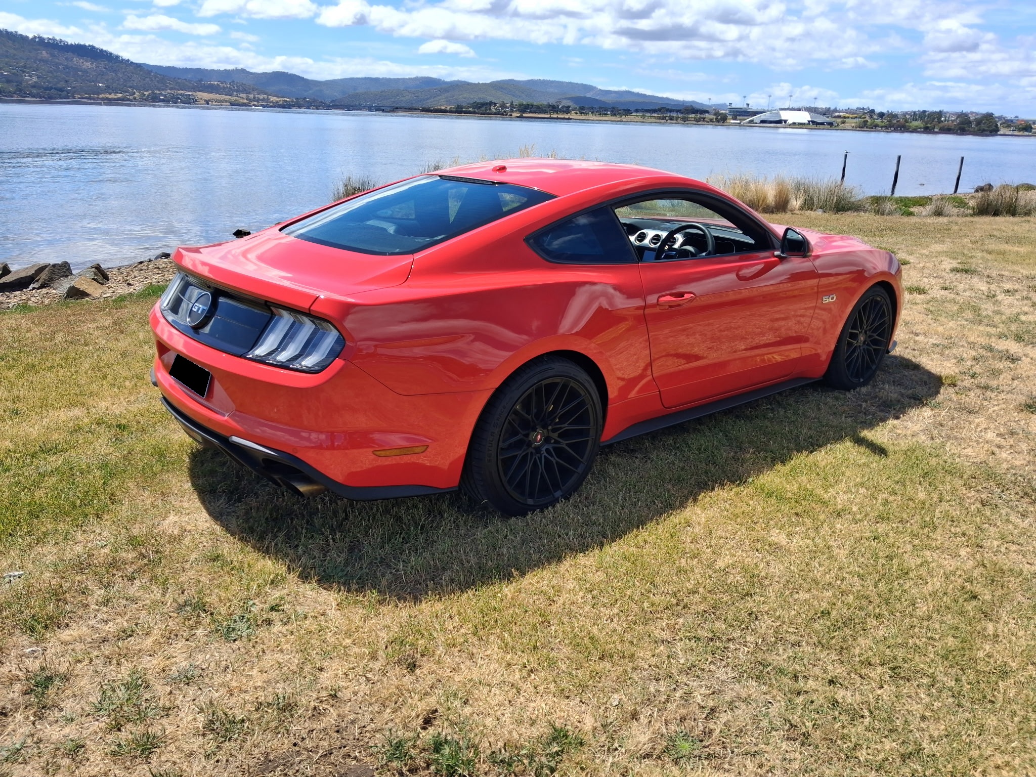 2018 FORD MUSTANG GT FASTBACK