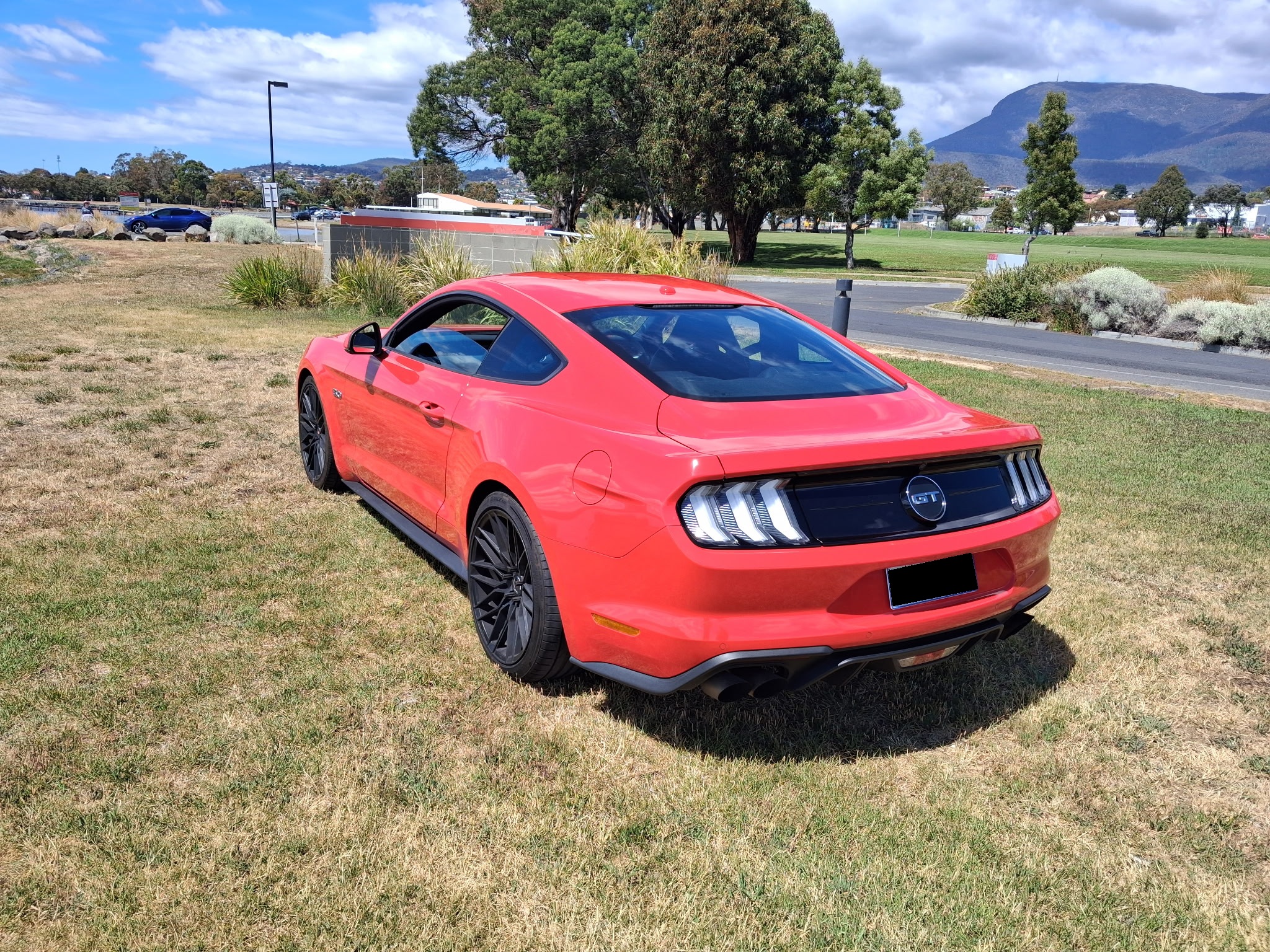 2018 FORD MUSTANG GT FASTBACK