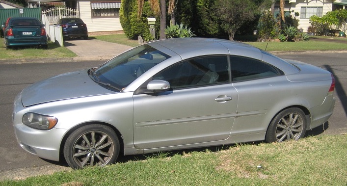 2009 VOLVO C70 CONVERTIBLE