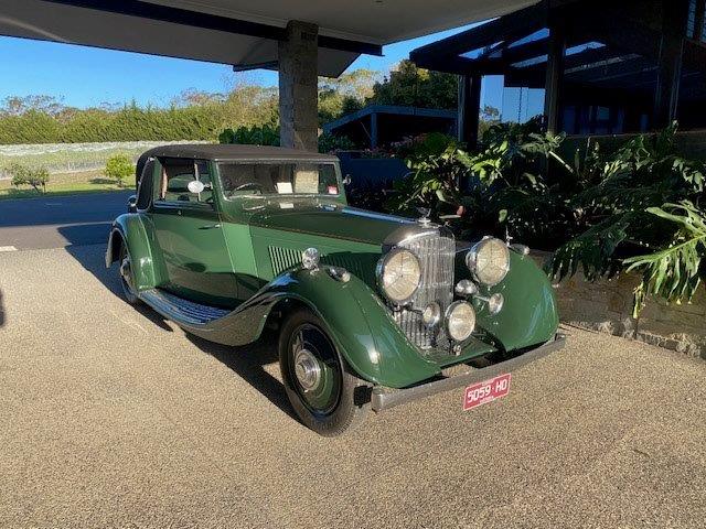 1937 BENTLEY SEDANCA 2D CONVERTIBLE