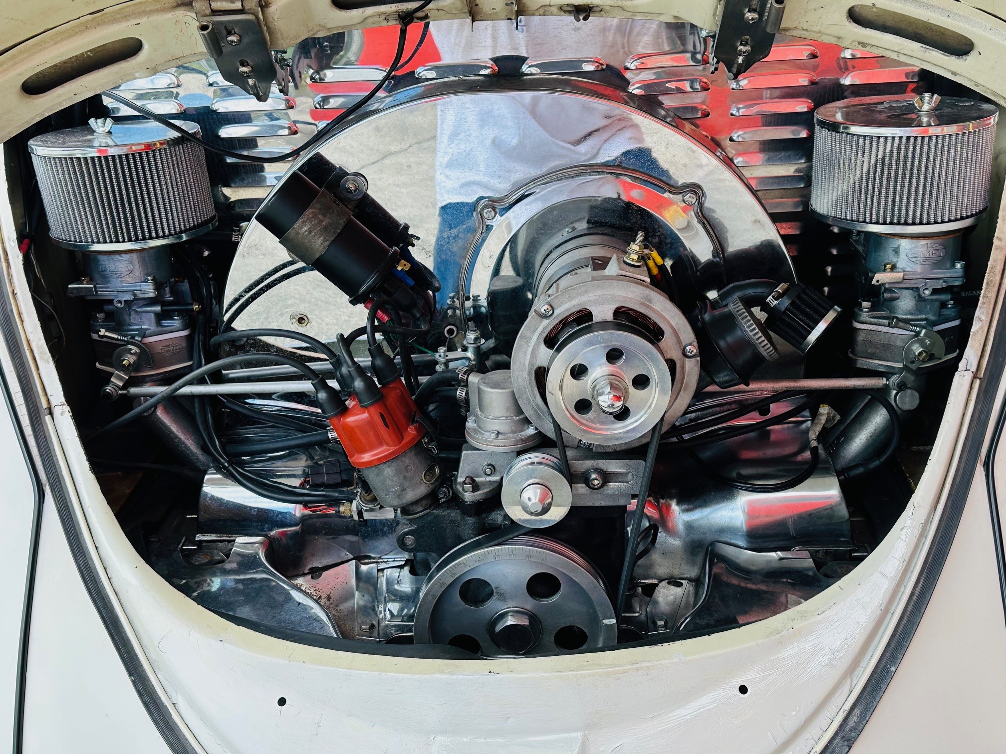 1962 VOLKSWAGEN BEETLE 2 DR SEDAN