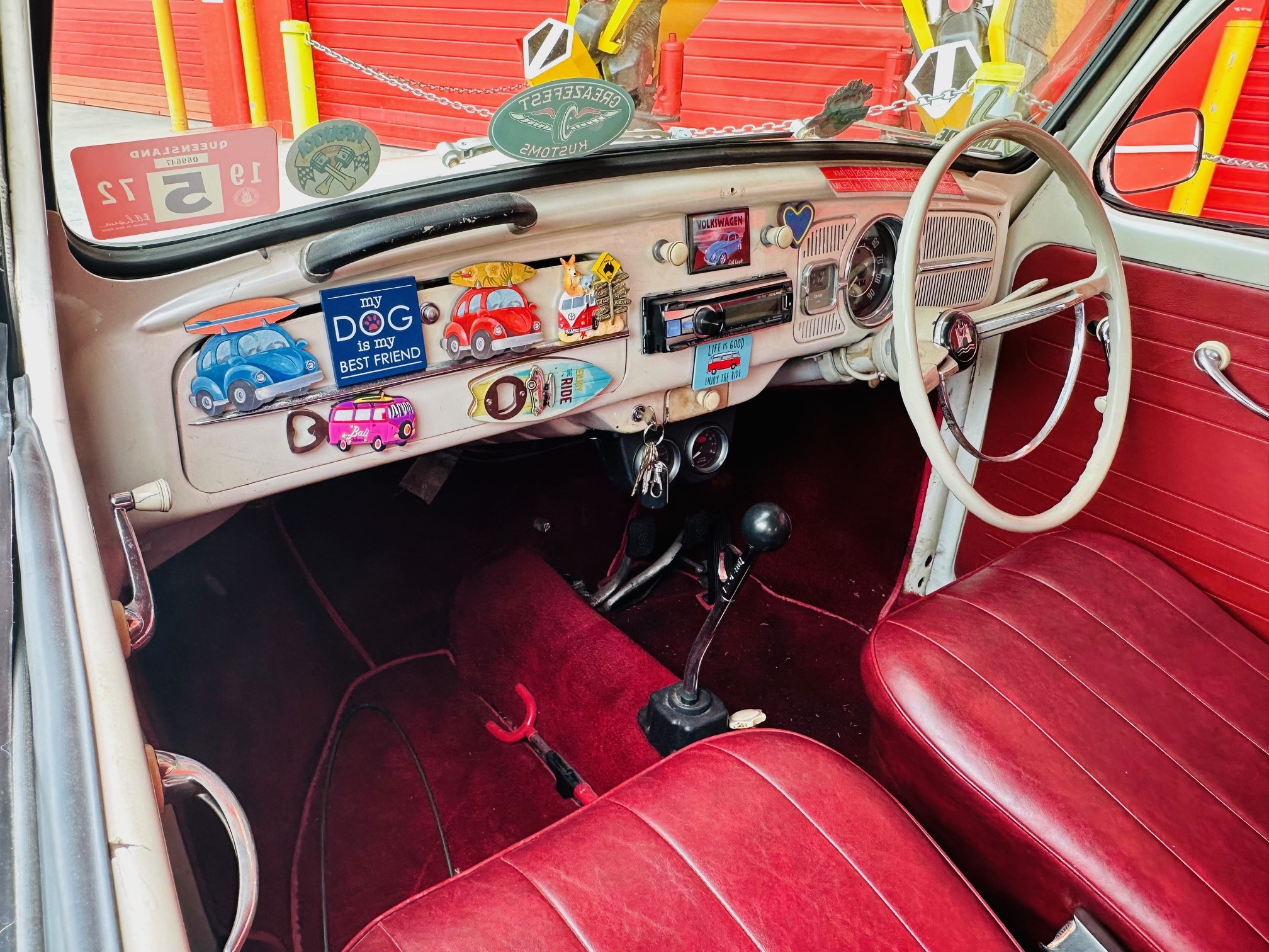1962 VOLKSWAGEN BEETLE 2 DR SEDAN