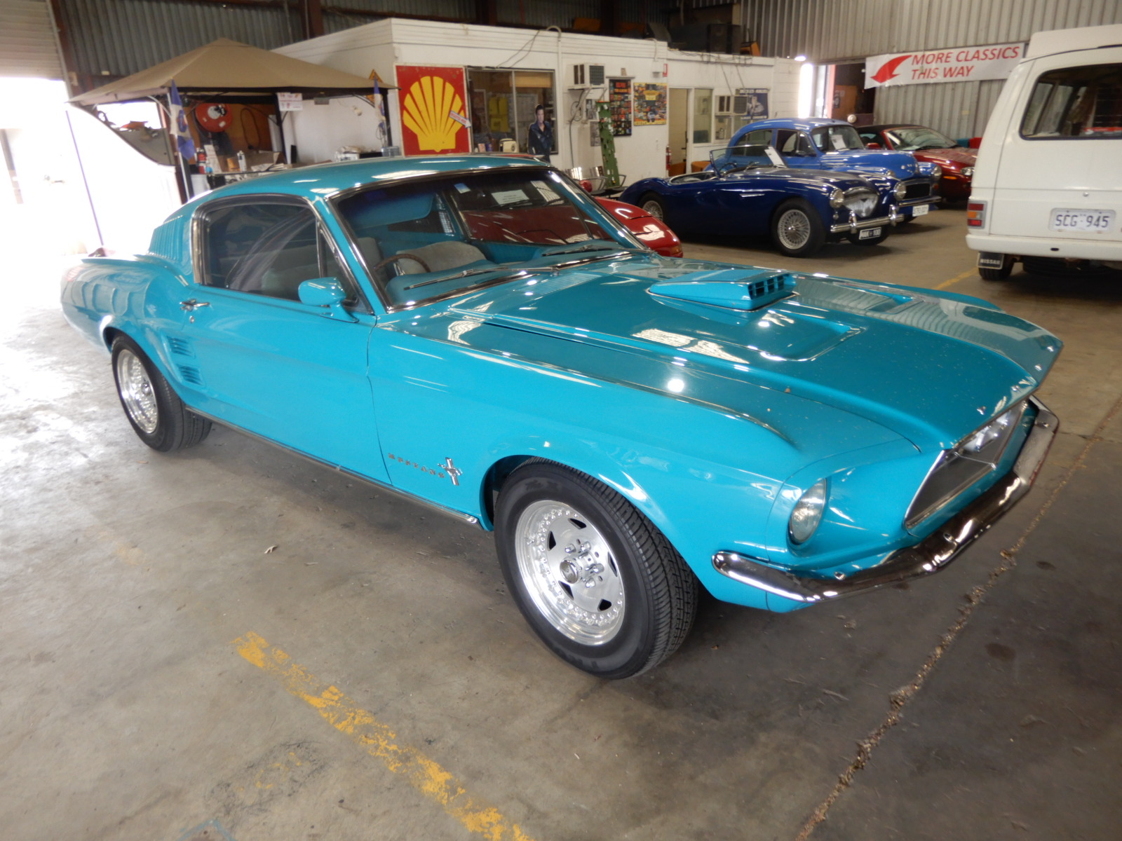1967 Ford Mustang FASTBACK