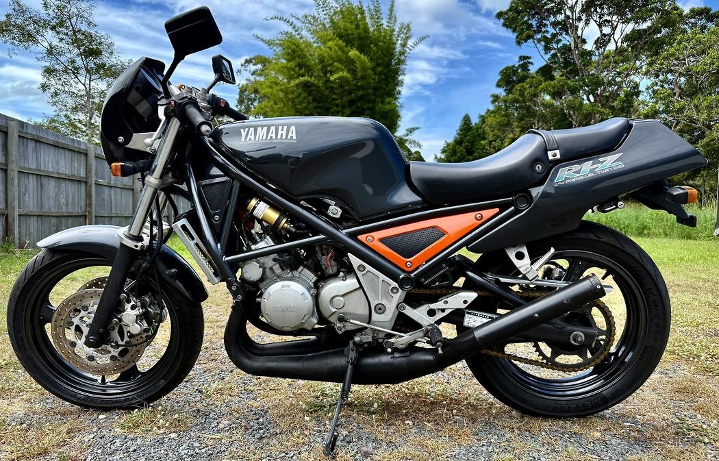 1991 YAMAHA R1-Z ROAD