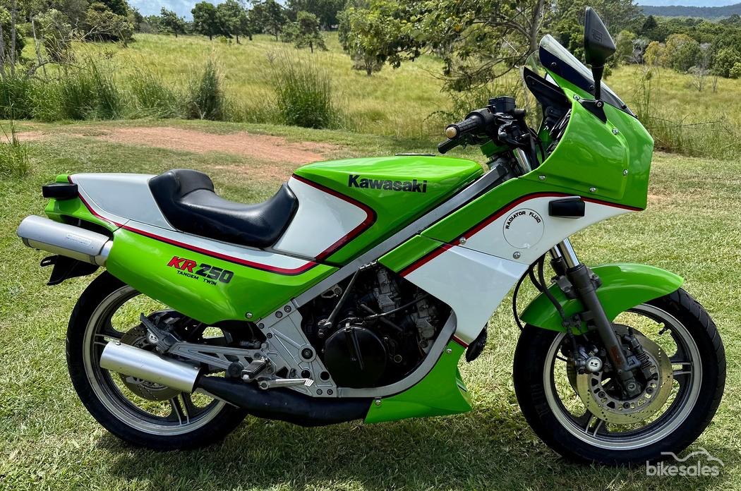 1984 KAWASAKI KR250 ROAD
