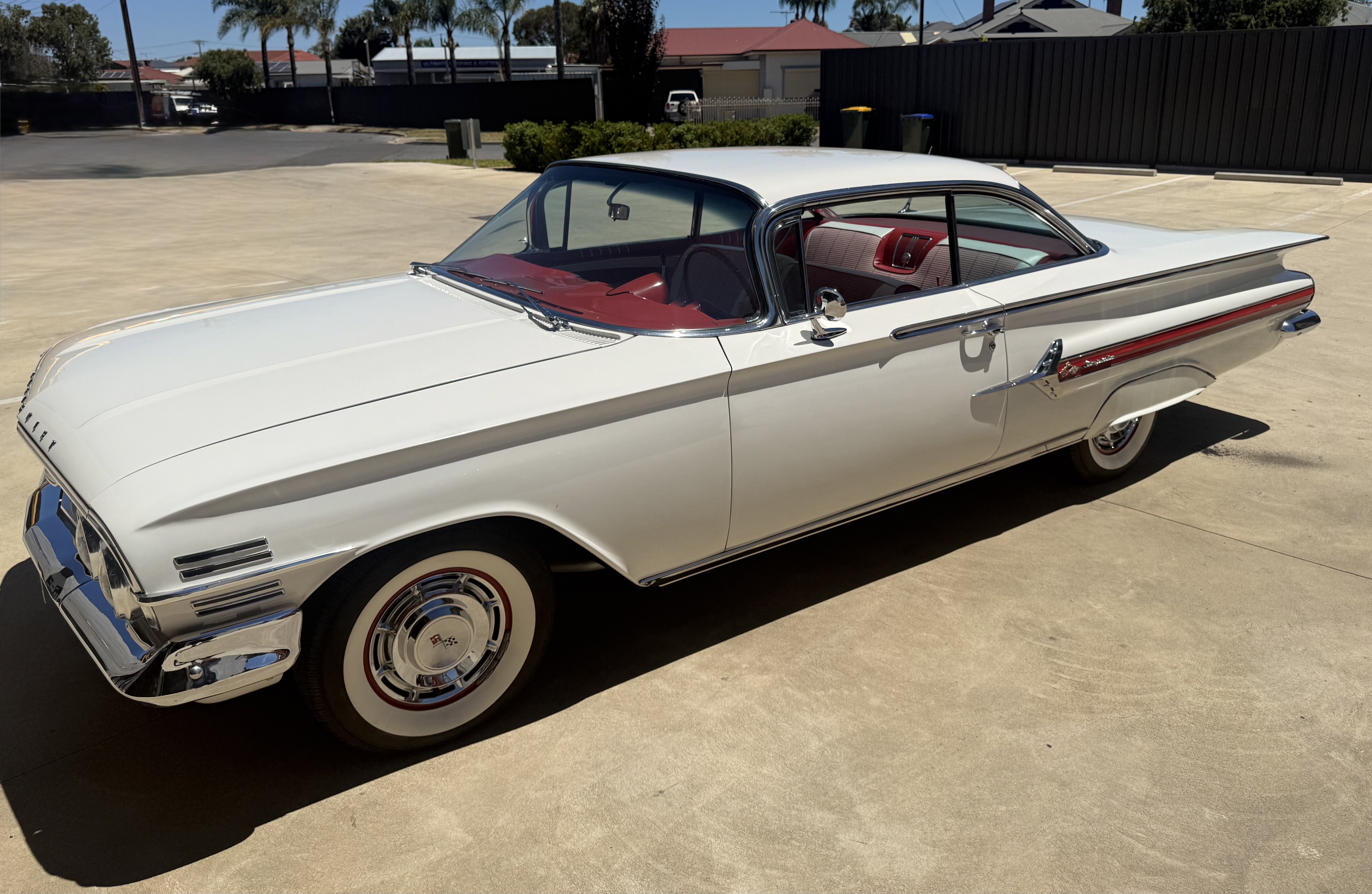1960 CHEVROLET IMPALA AUTOMATIC COUPE