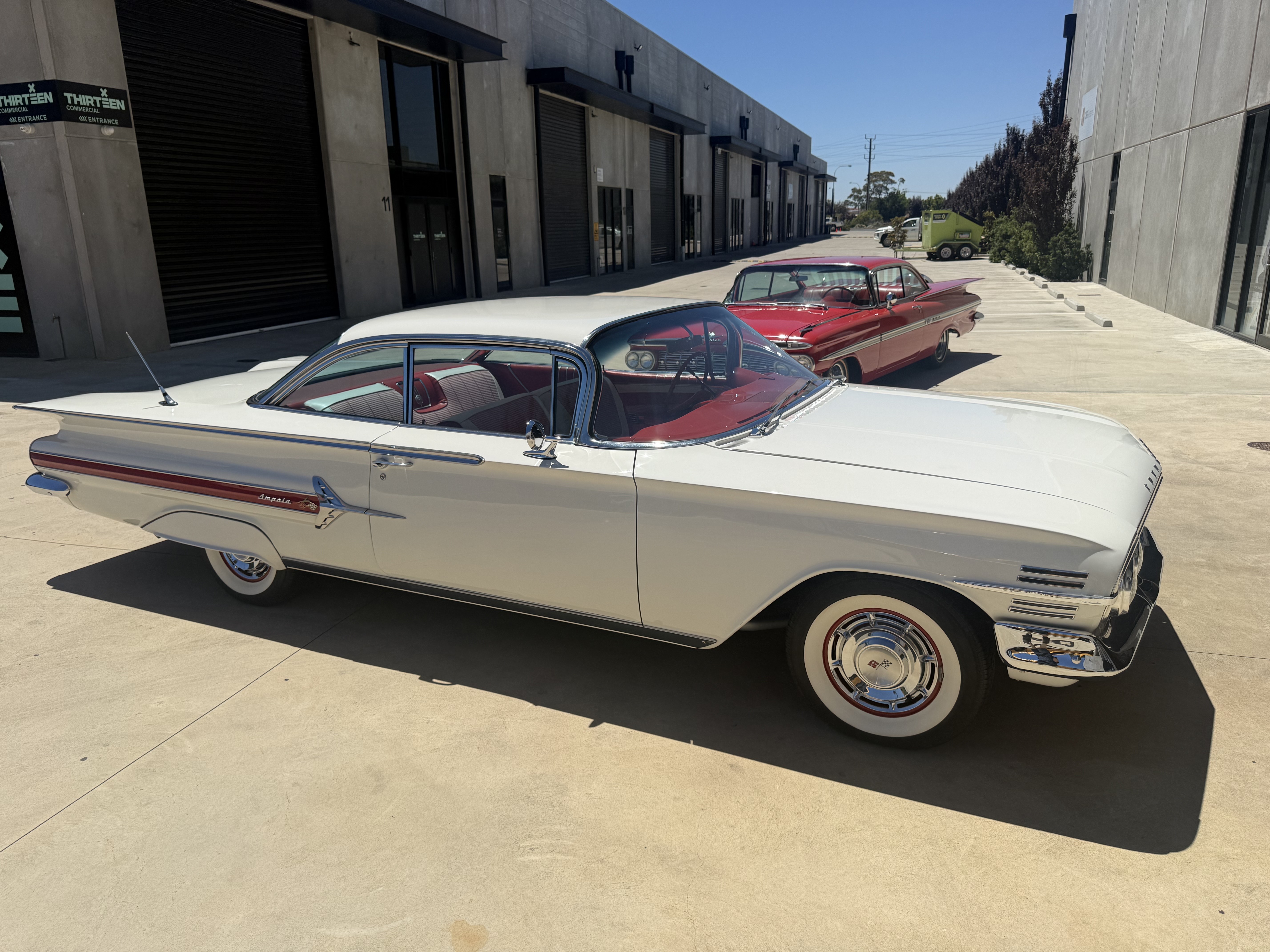 1960 CHEVROLET IMPALA AUTOMATIC COUPE