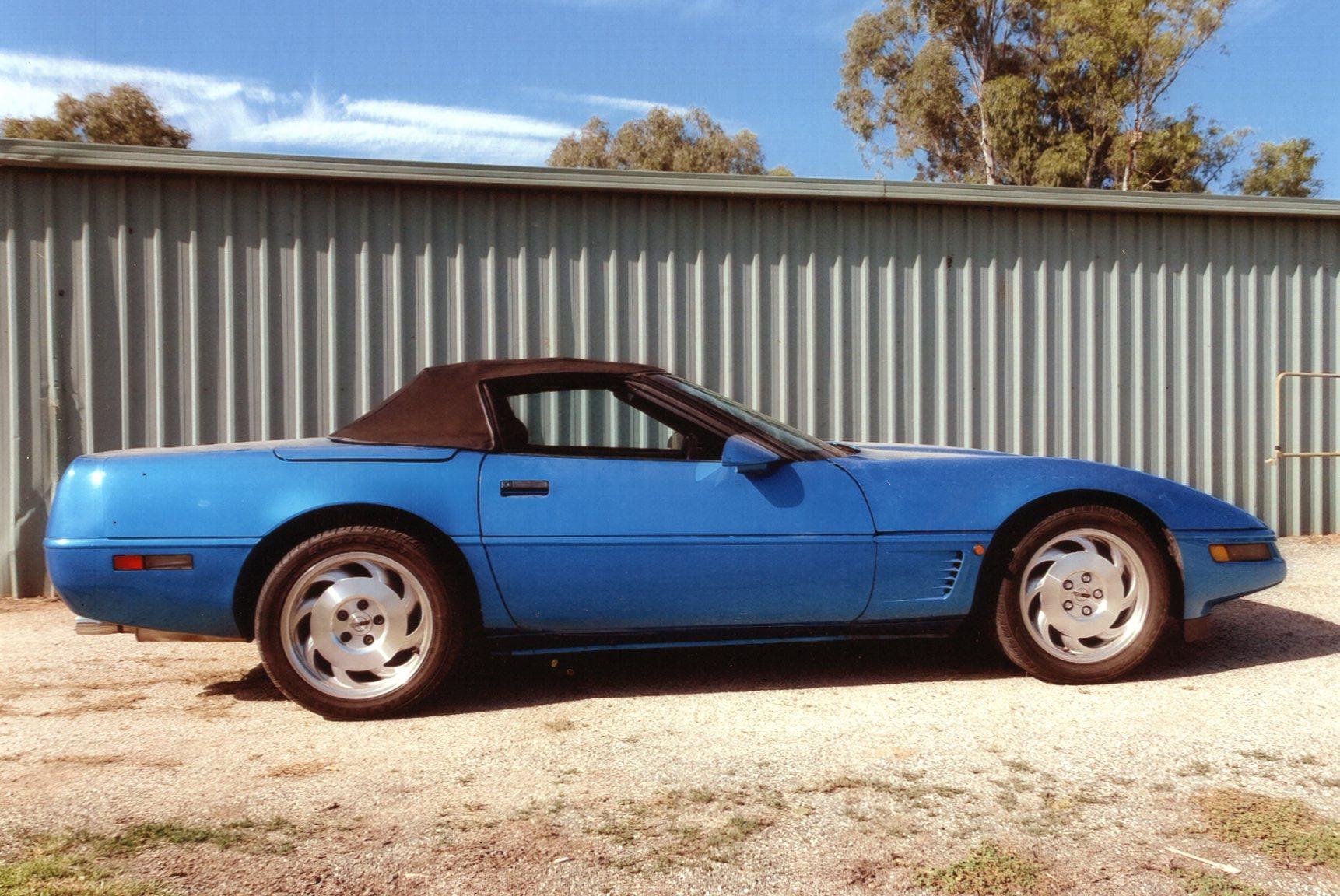 1992 CHEVROLET CORVETTE C4 CONVERTIBLE