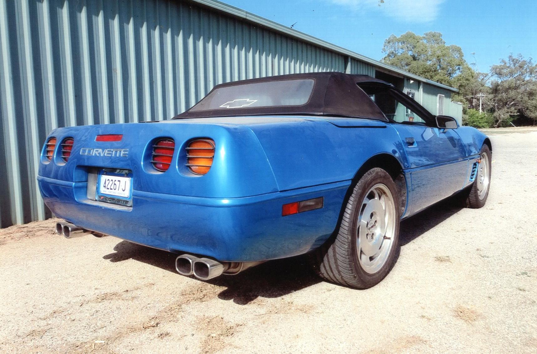 1992 CHEVROLET CORVETTE C4 CONVERTIBLE